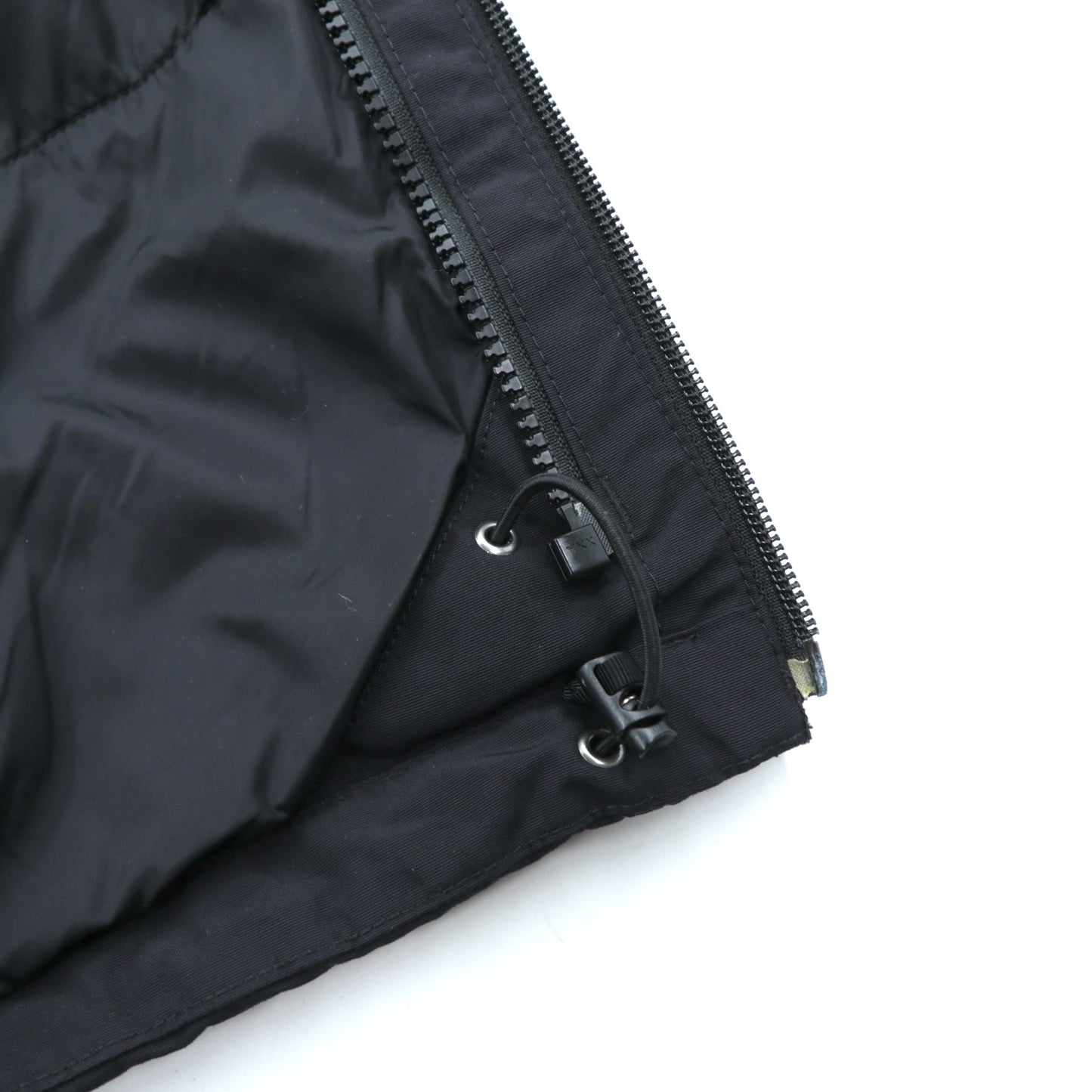 THE NORTH FACE アウトドア マウンテンパーカー XL ブラック ナイロン 防水 DRYVENT ジップインジップ搭載 ドローコード GALLIO TRICLIMATE JACKET NF0A3VL7