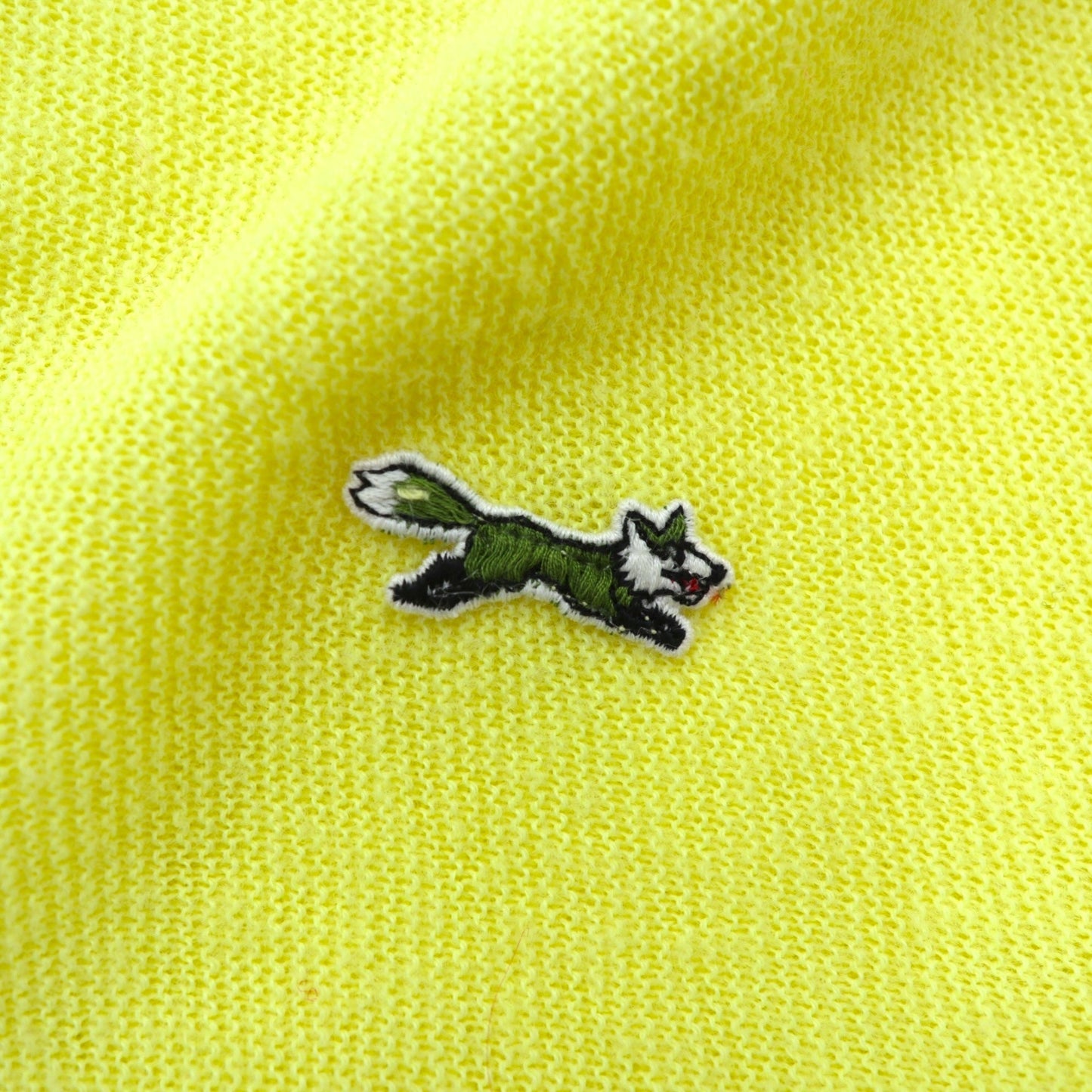 J.C.PENNEY 80年代 ヴィンテージ ニット カーディガン L イエロー The FOX Collection