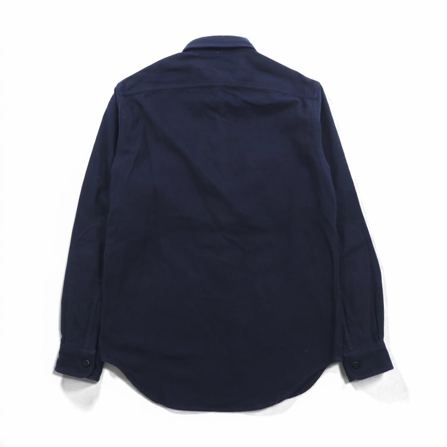 Polo Ralph Lauren ミリタリー CPO シャツ XS ネイビー コットン チンストラップ イカリボタン