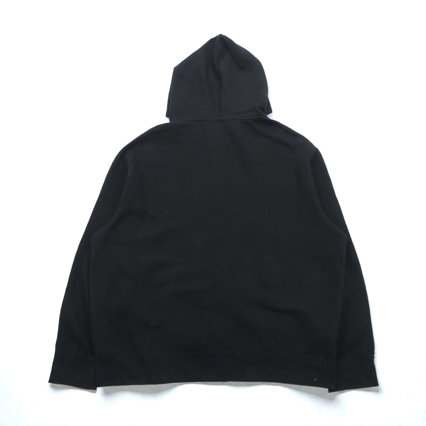 Polo Ralph Lauren ジップパーカー 2XL ブラック TALONジップ 裏起毛 スモールポニー刺繍 ビッグサイズ