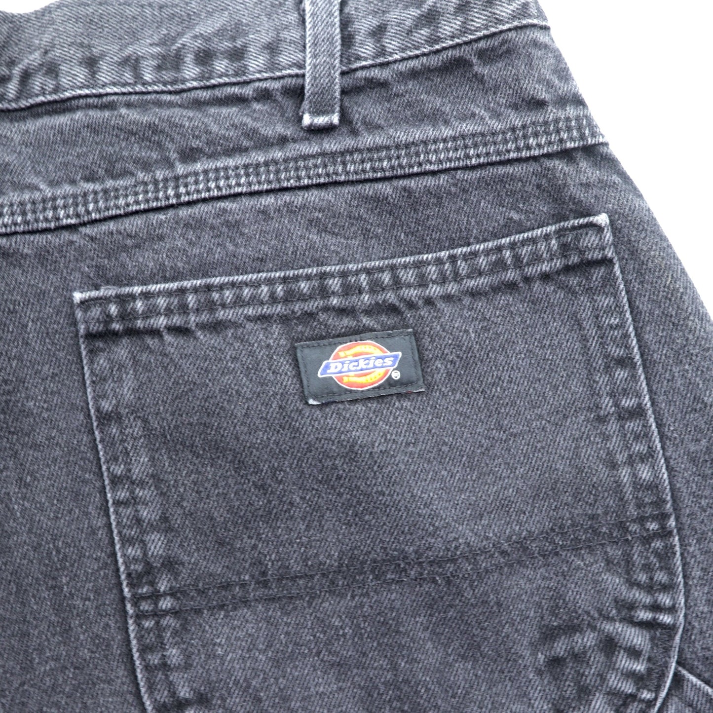 Dickies ブラック デニムペインターパンツ ジーンズ XL ブラック CARPENTER 1993RBB