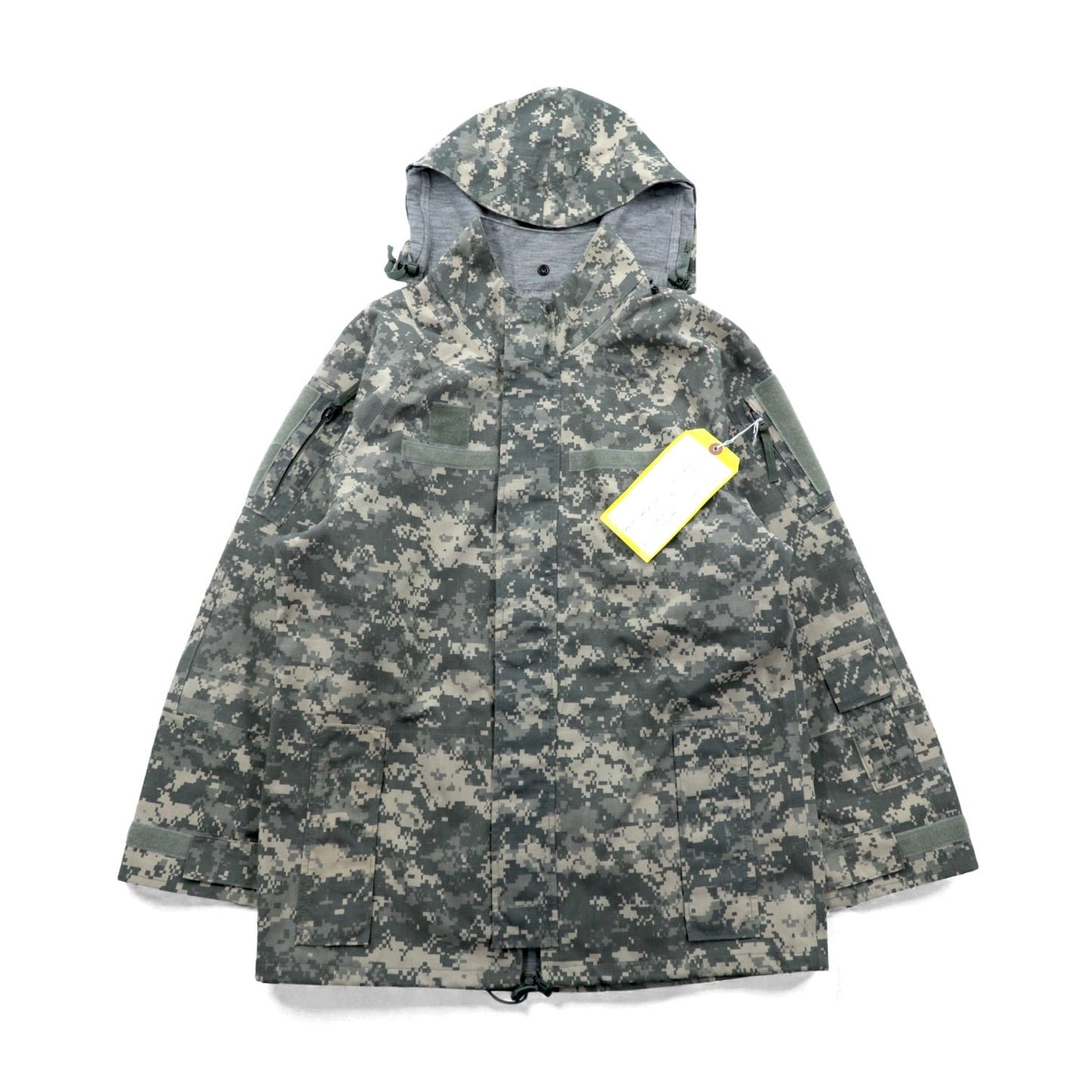 Vintage US ARMY FREE EWOL パーカー L ACU/UCP デジタルカモ ミリタリージャケット GORE-TEX ゴアテックス 防水 アラミド 難燃 PROPPER INTERNATIONAL INC 8415-01-577-1220