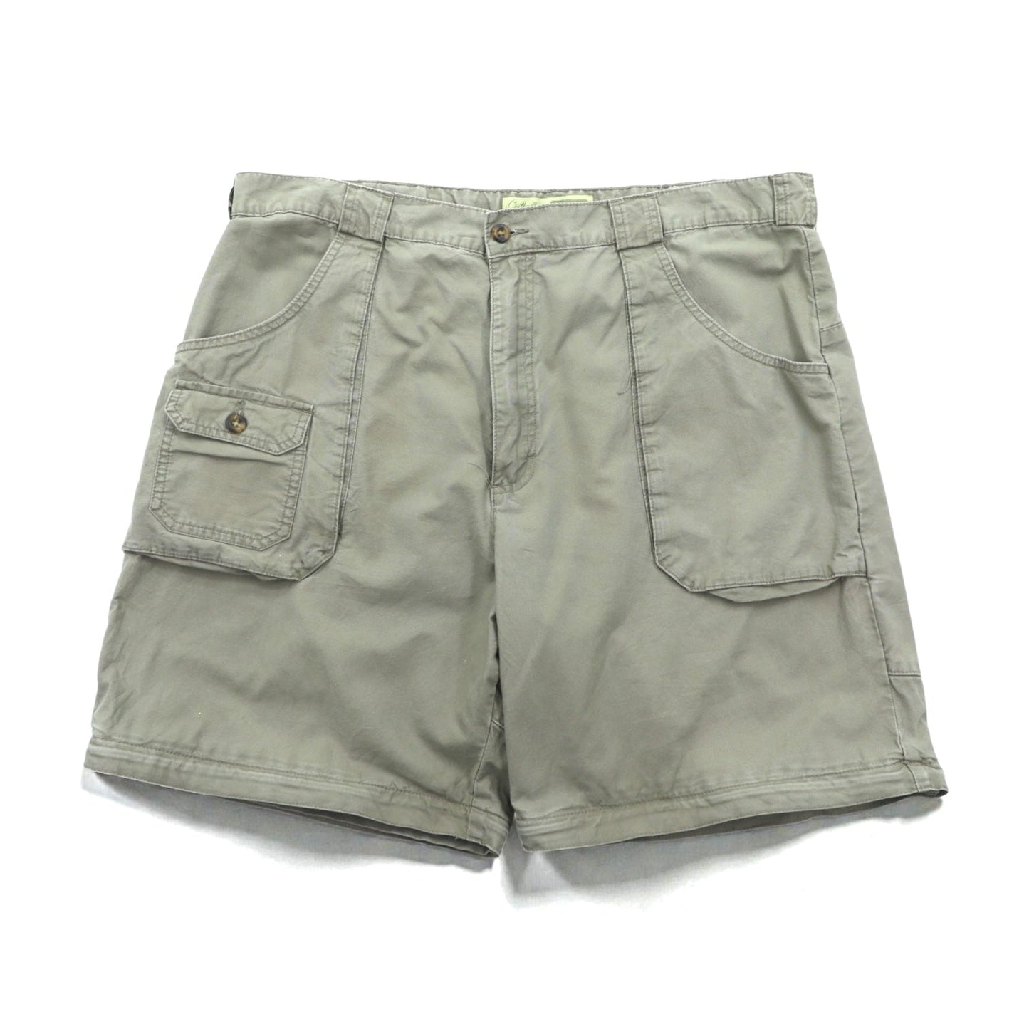 Cabela’s OUTDOORS 2WAY コンバーチブル カーゴパンツ XL カーキ コットン