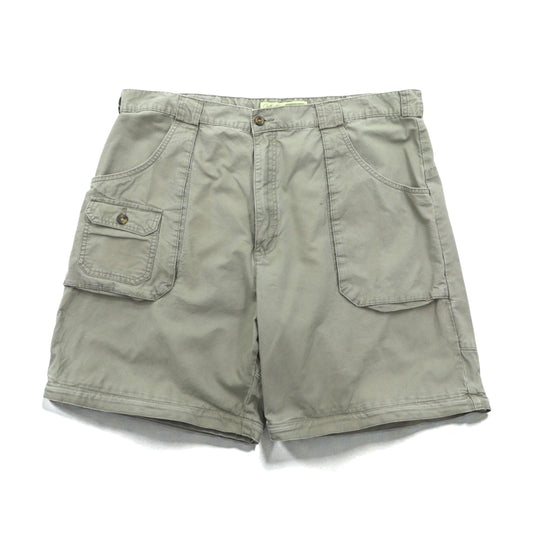 Cabela’s OUTDOORS 2WAY コンバーチブル カーゴパンツ XL カーキ コットン