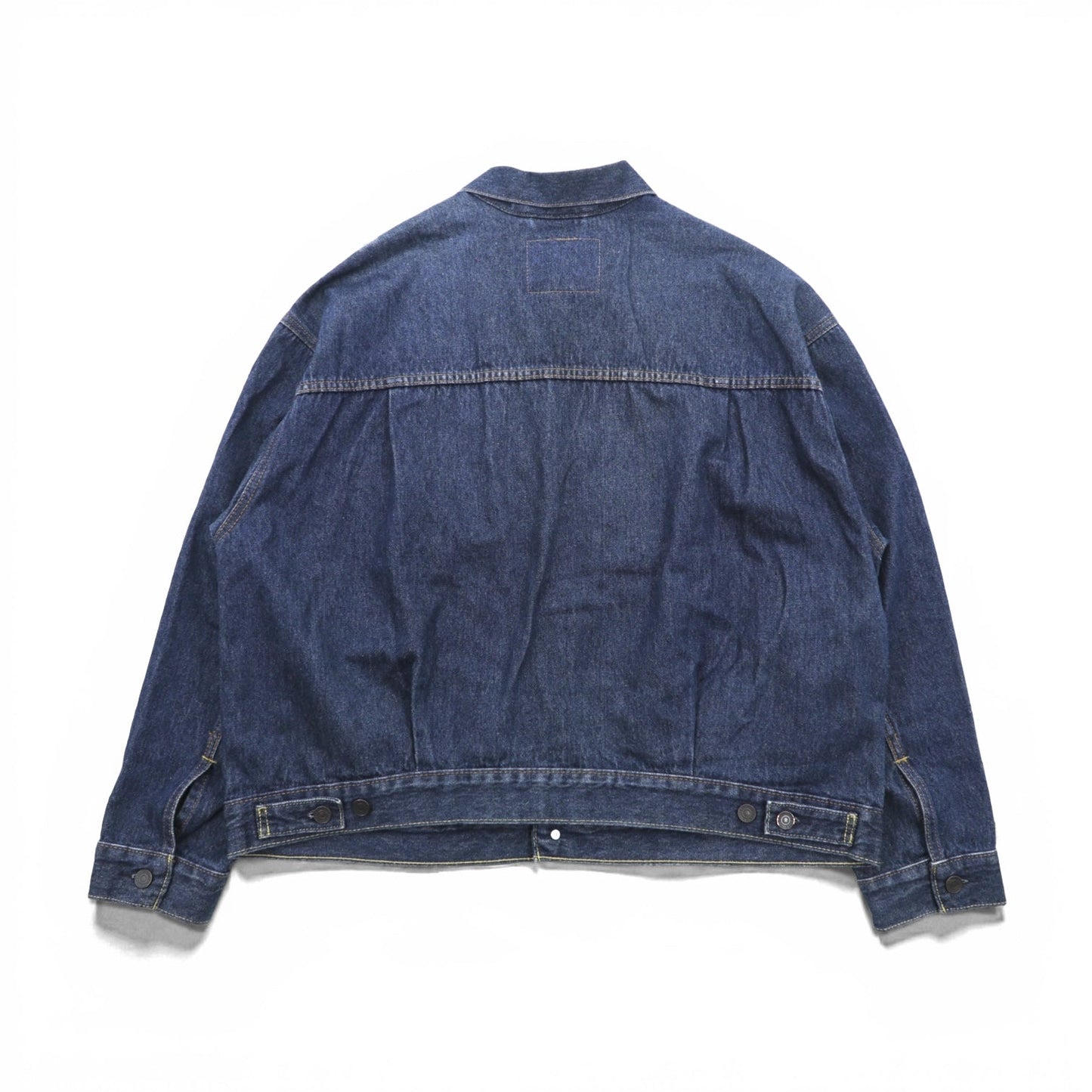 Levi's PREMIUM ビッグE 1st タイプ トラッカージャケット デニムジャケット Gジャン M インディゴ ビッグサイズ A0638-0001