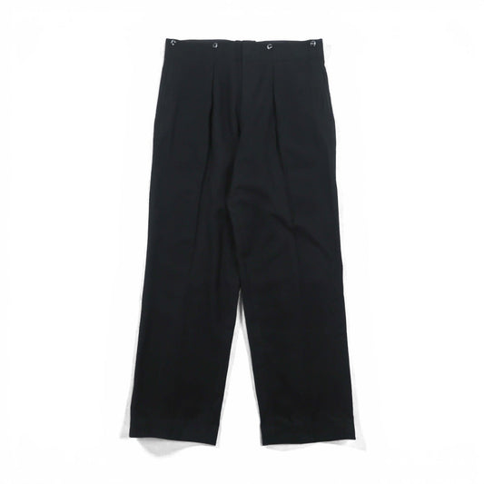 70s Vintage Military Battle Dress Trousers カナダ軍 BDU トラウザーズ パンツ L ブラック ウール 8405-21-500-1147 CLAYMAN & SONS LTD. 1973年製 70年代 カナダ製