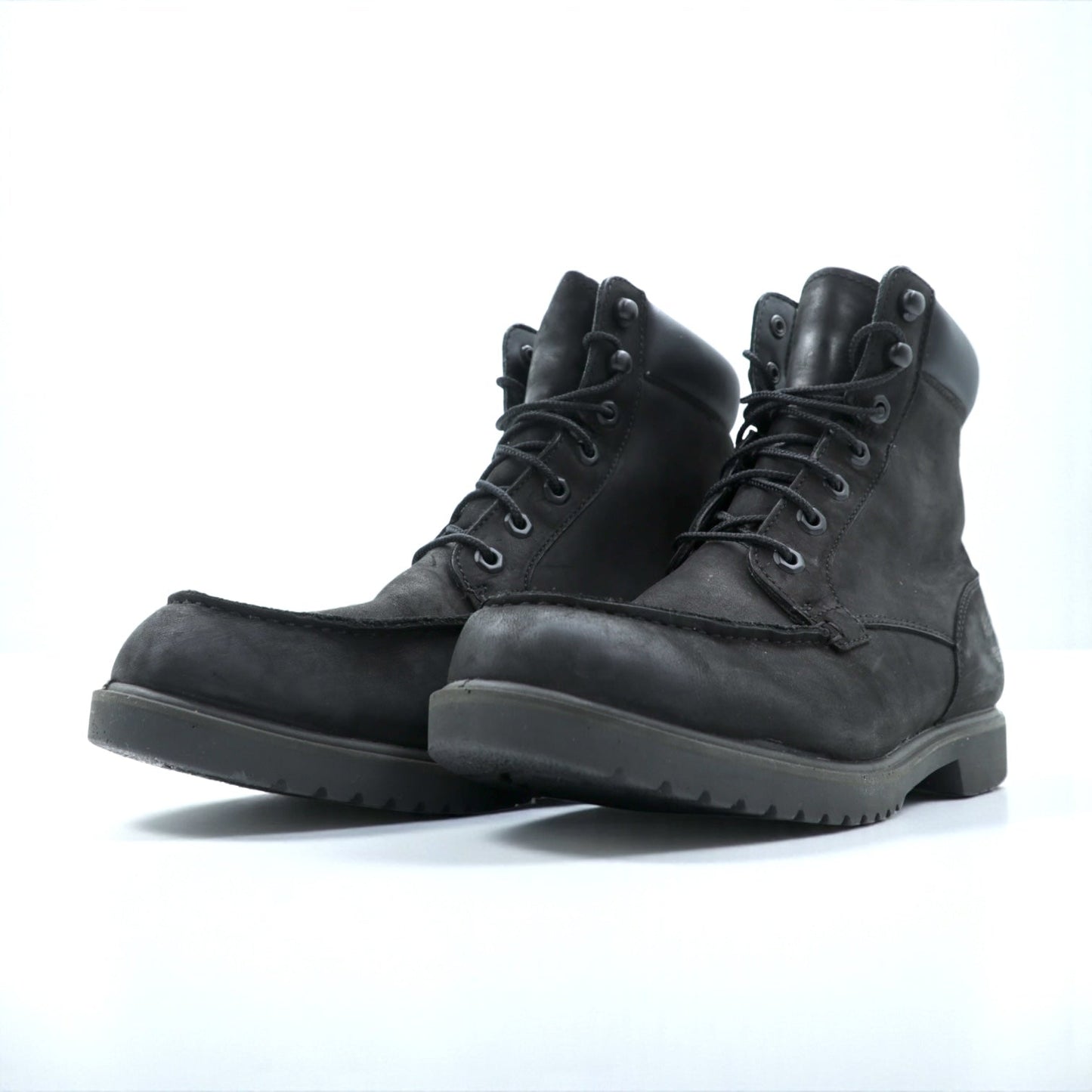 Timberland クラシック 6インチ レースアップブーツ 27.5cm 防水 ブラック レザー 本革 PREMIUM WATERPROOF A17W9