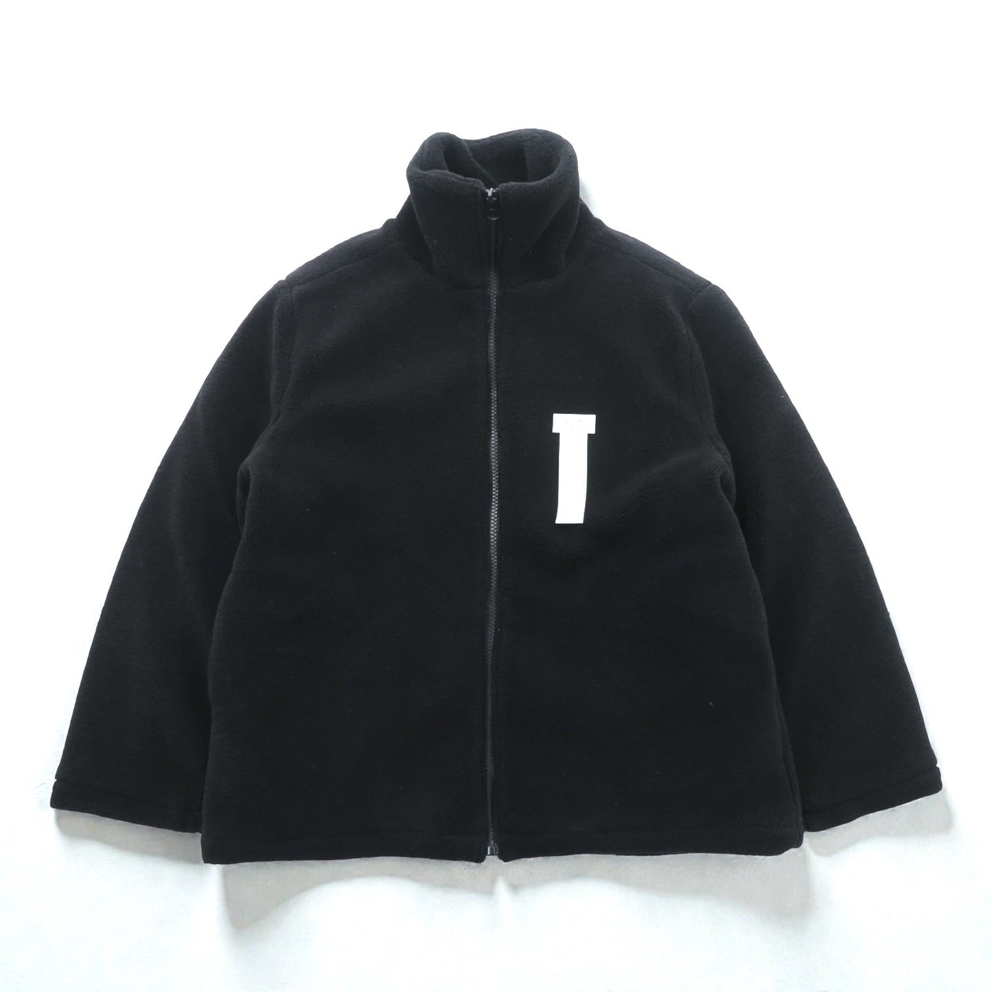 WE11DONE スタンドカラー フリースジャケット S ブラック 中綿 ハイネック WD-AG9-20-153-U-BK 未使用品