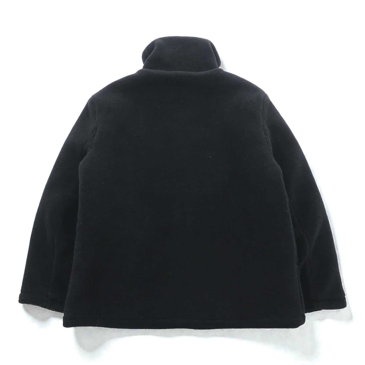 WE11DONE スタンドカラー フリースジャケット S ブラック 中綿 ハイネック WD-AG9-20-153-U-BK 未使用品
