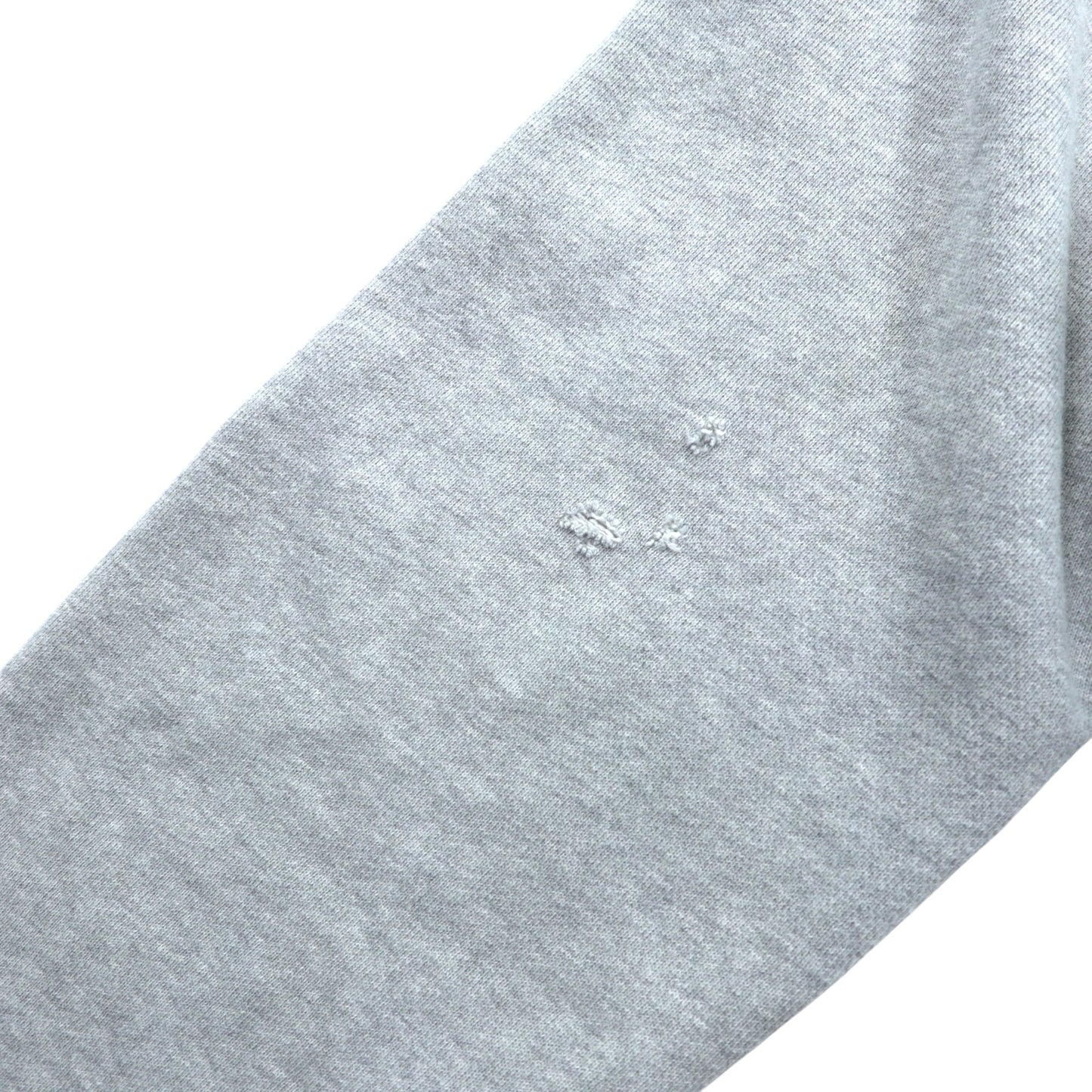 Polo Ralph Lauren 90年代 リバースウィーブ ジップパーカー M グレー スモールポニー刺繍 サーマル裏地