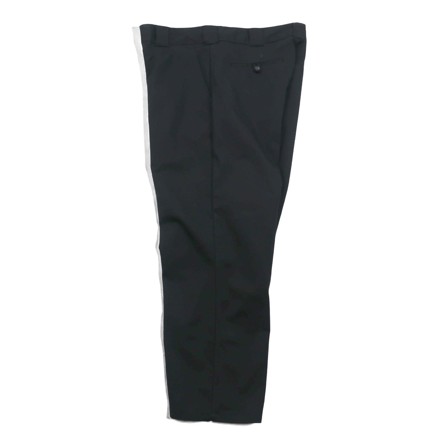 Dickies ワイド チノパンツ ワークパンツ L ブラック ポリエステル G11013BK