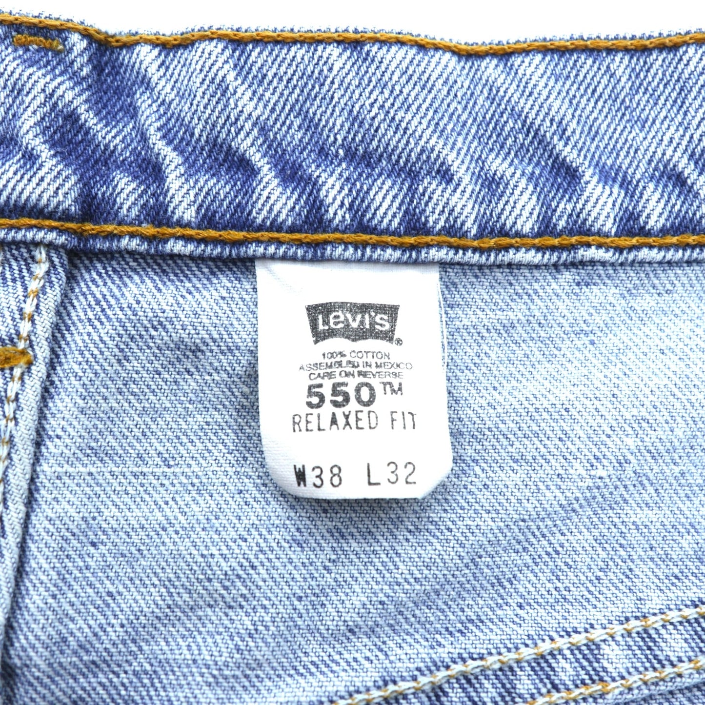 Levi's 90年代 RELAXED FIT テーパード デニムパンツ ジーンズ XL インディゴ 00550-4891