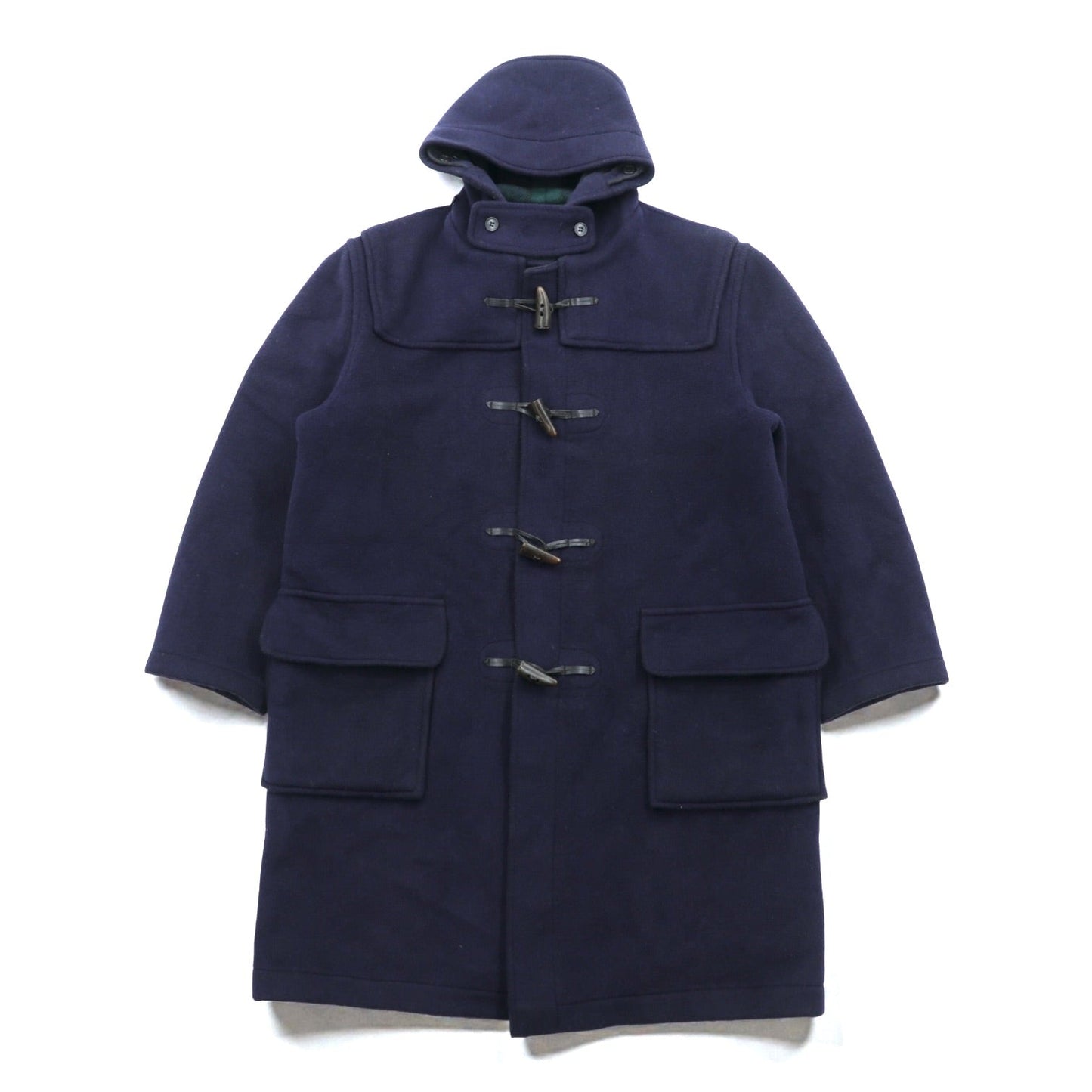 Gloverall 90年代 英国製 ダッフルコート L ネイビー ウール DON NASH LIMITED イギリス製