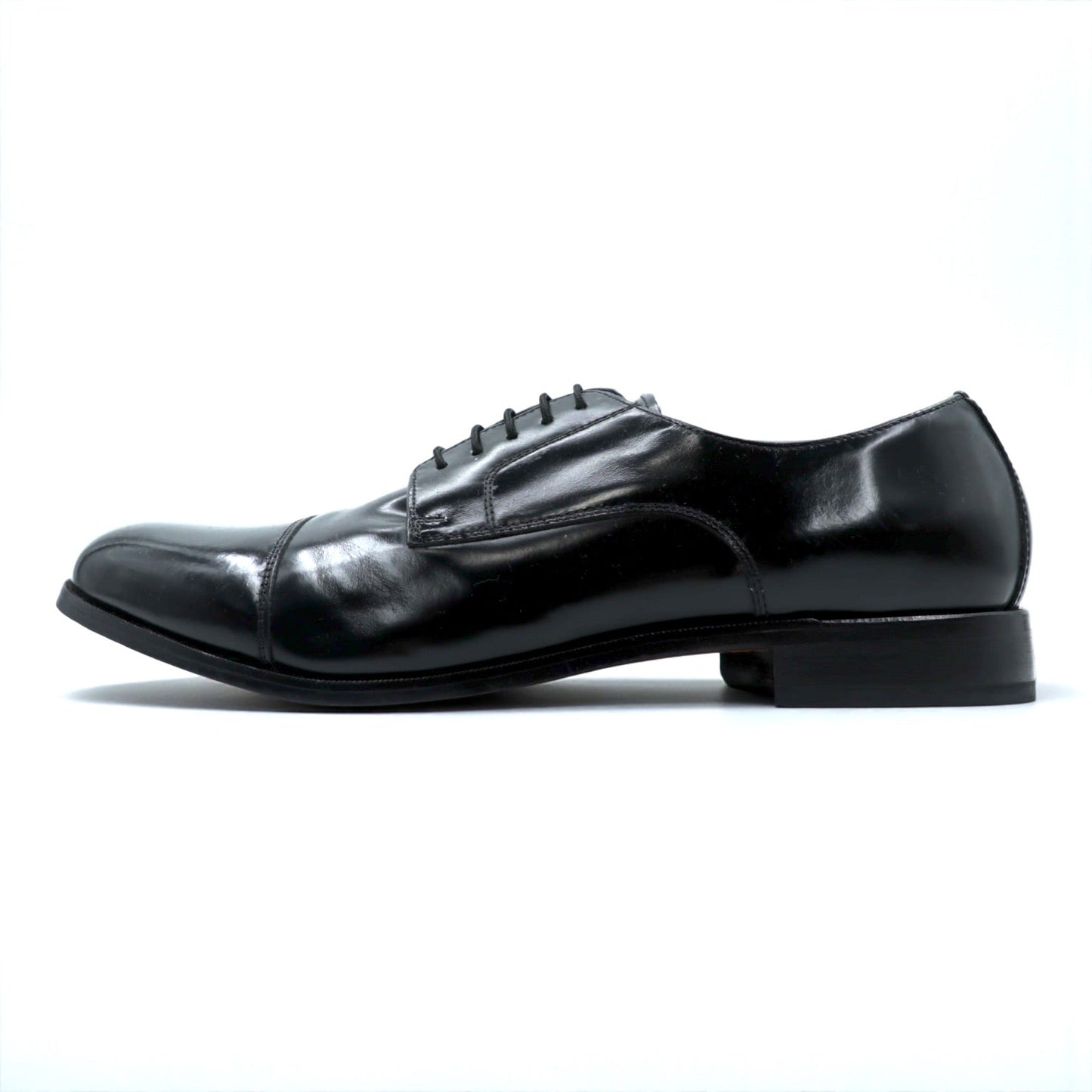 FLORSHEIM ストレートチップ ドレスシューズ 革靴 28.5cm ブラック 本革 レザー 外羽根 1222-001