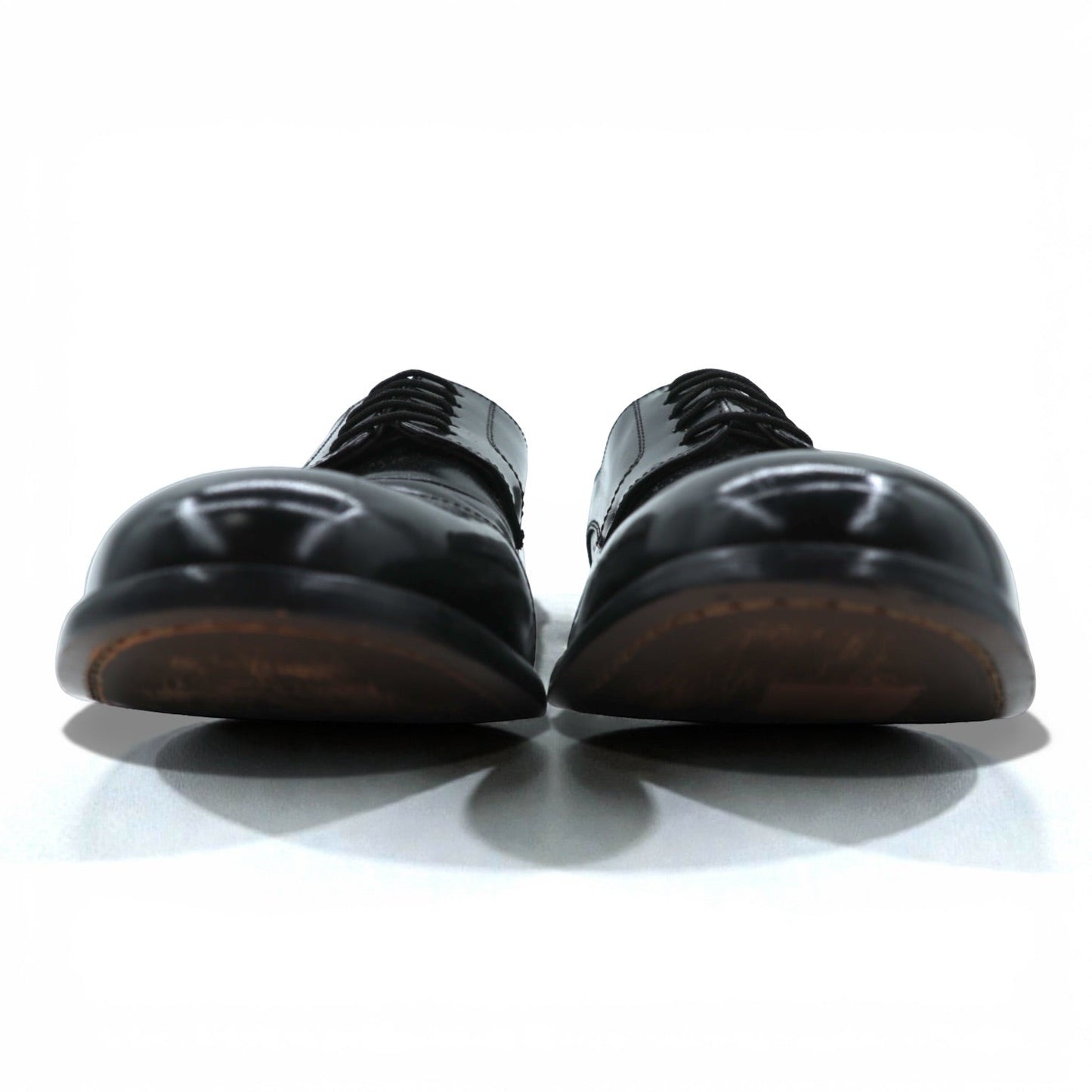 FLORSHEIM ストレートチップ ドレスシューズ 革靴 28.5cm ブラック 本革 レザー 外羽根 1222-001