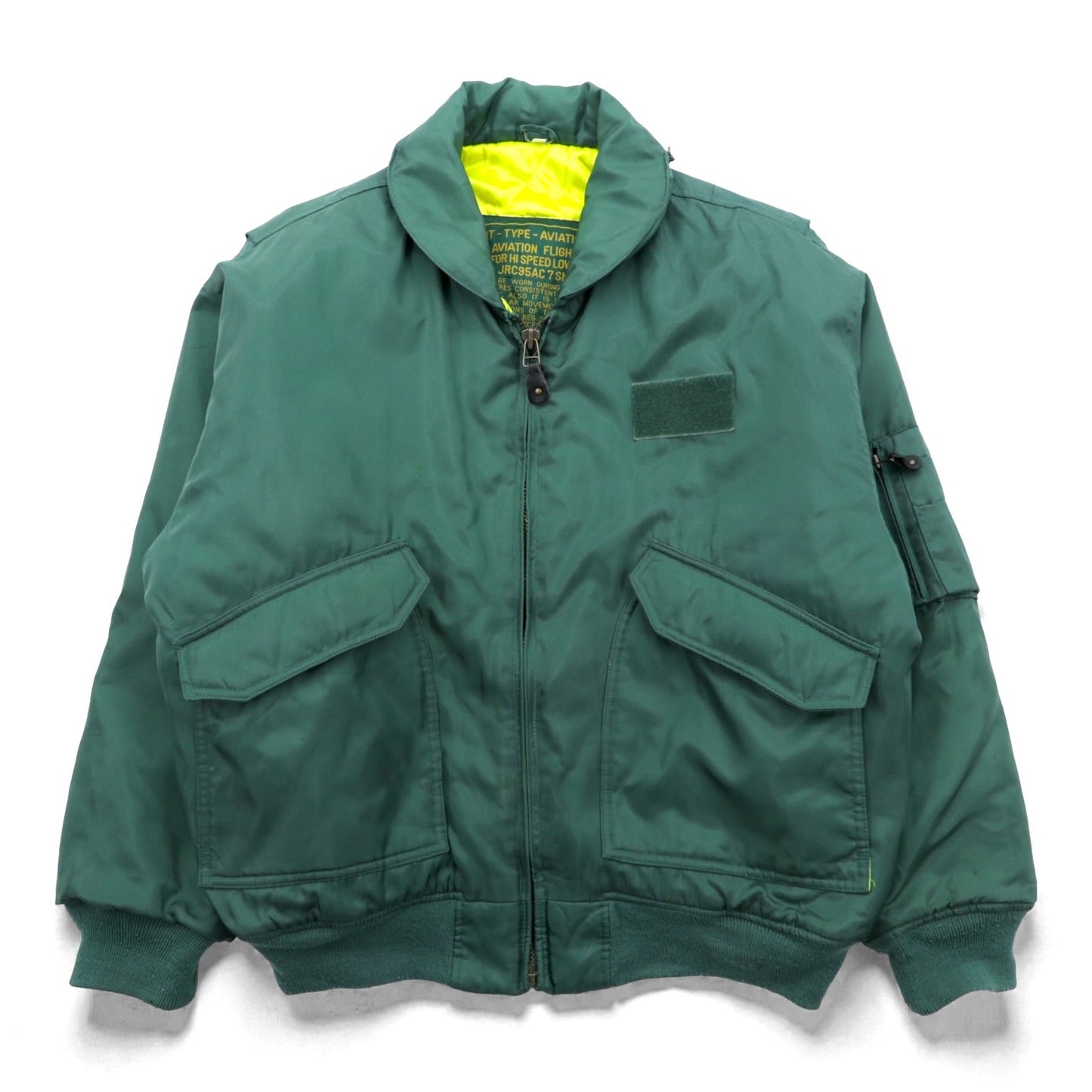 AVIATION U.S.A. フライトジャケット CWU-45P US AIR FORCE XL 80年代 レプリカ TP-909