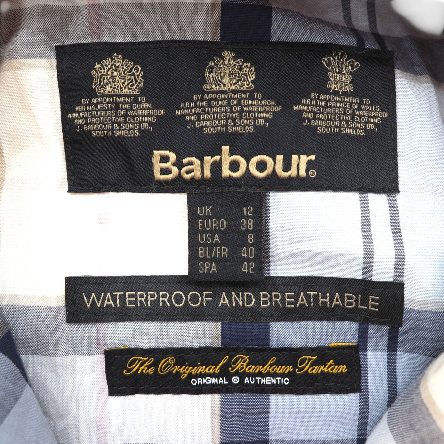 Barbour フード着脱式 ナイロンジャケット マウンテンパーカー M オレンジ 防水 トラモンタン TRAMONTANE JACKET WEATHER COMFORT LWB0529OR53