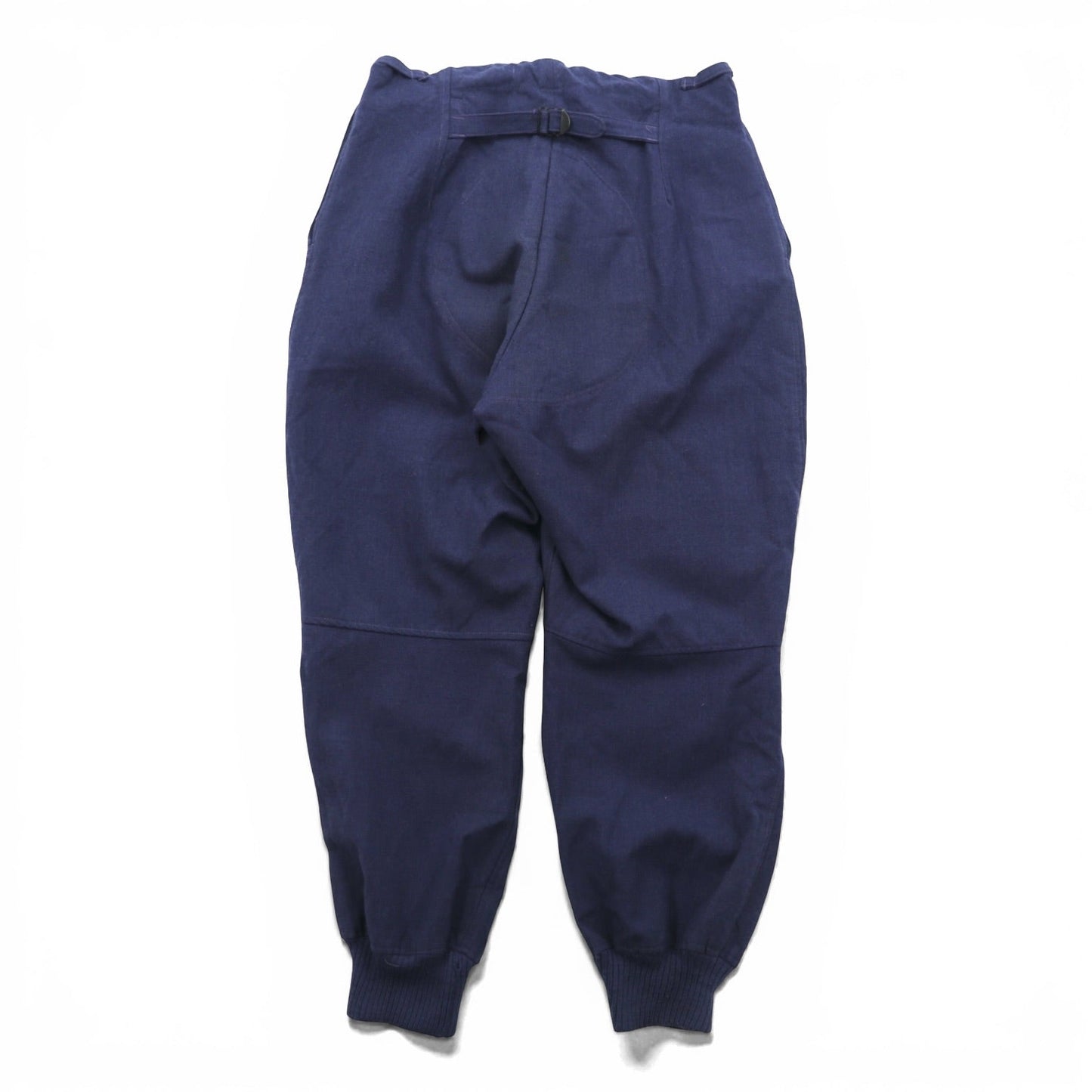 50年代 ヴィンテージ USAF Type E-1A トラウザーズ フライトパンツ M ネイビー ウール L.W.FOSTER SPORTSWEAR CO シンチバック CONMARジップ