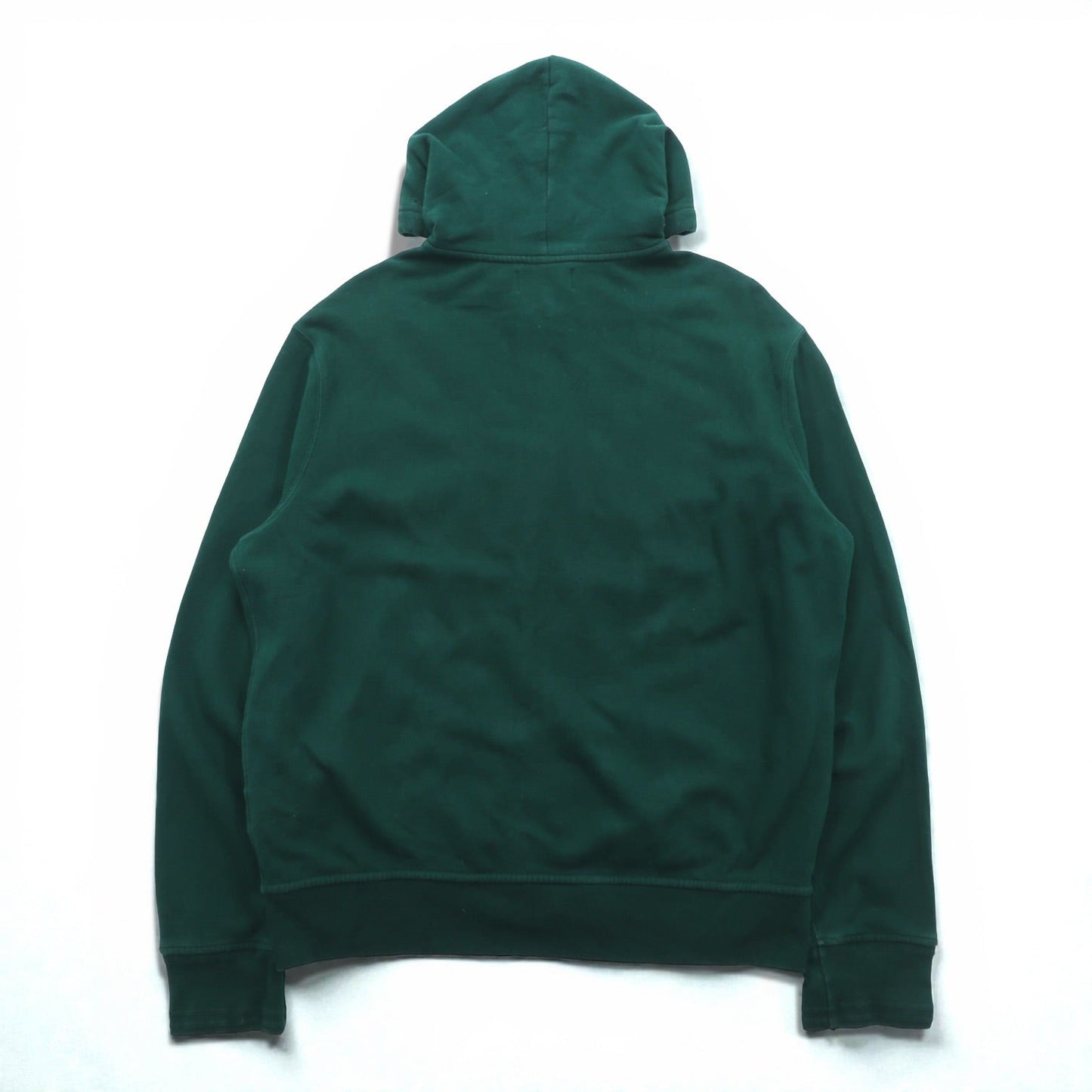 Polo Ralph Lauren 90年代 ビッグポニー 刺繍 ジップパーカー 2XL グリーン CONMARジップ