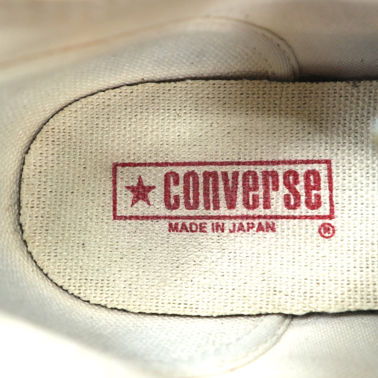 CONVERSE 日本製 オールスター ALL STAR カモフラ キャンバス ローカットスニーカー 27cm カーキ J 83 6 MH01