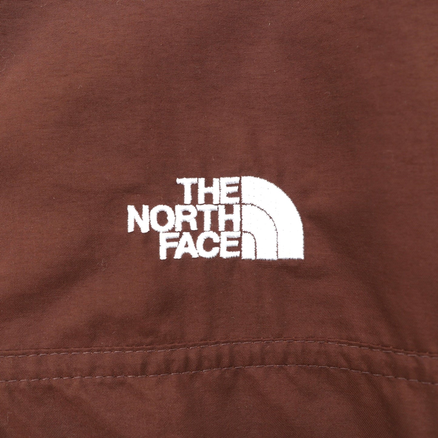 THE NORTH FACE コンパクトジャケット マウンテンパーカー シェル L ブラウン ナイロン NP72230