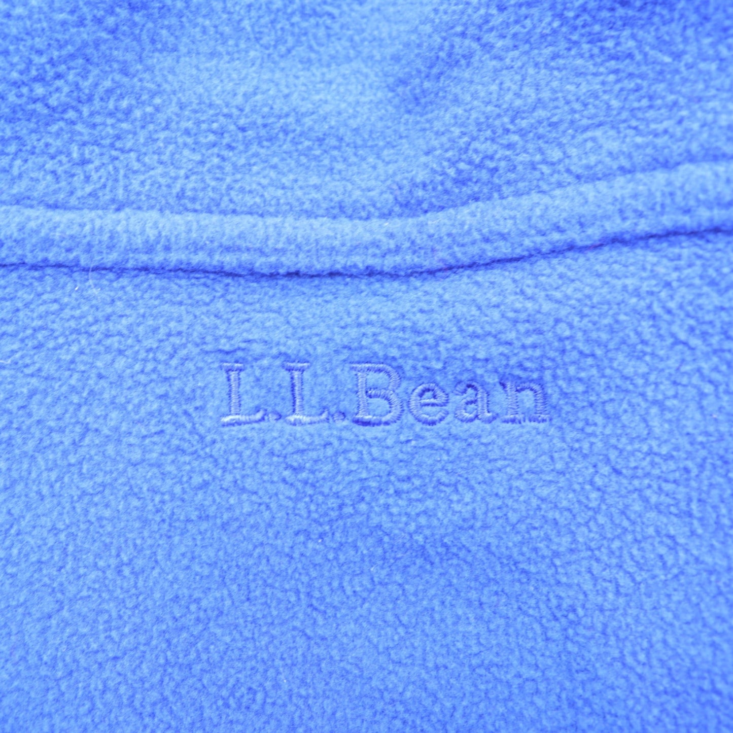 L.L.Bean フルジップ フリースジャケット XL ブルー ポリエステル 265276