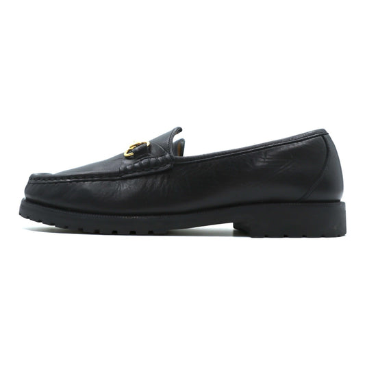 Cole Haan COUNTRY イタリア製 ホースビット ローファー 24cm ブラック レザー 本革 ラグソール F8030