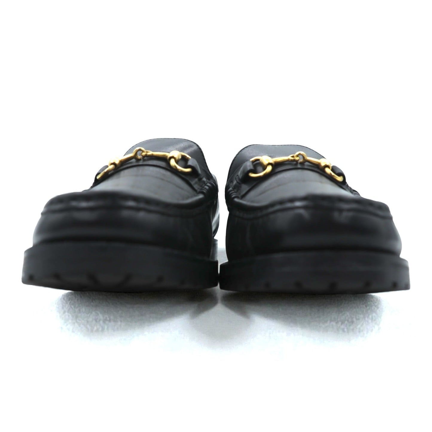 Cole Haan COUNTRY イタリア製 ホースビット ローファー 24cm ブラック レザー 本革 ラグソール F8030