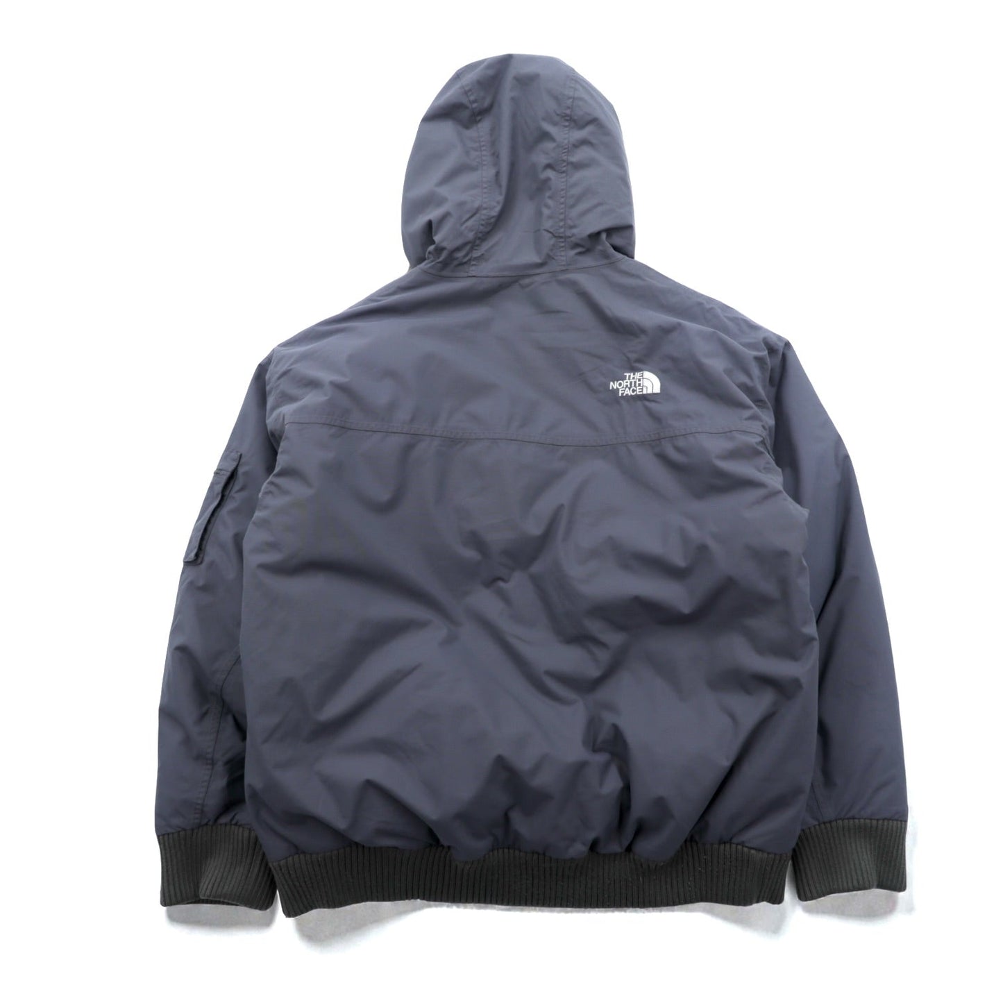THE NORTH FACE ゴッサムジャケット Gotham Jacket ダウンジャケット XL グレー ナイロン 中綿 A11Z Hyvent 防水 US規格