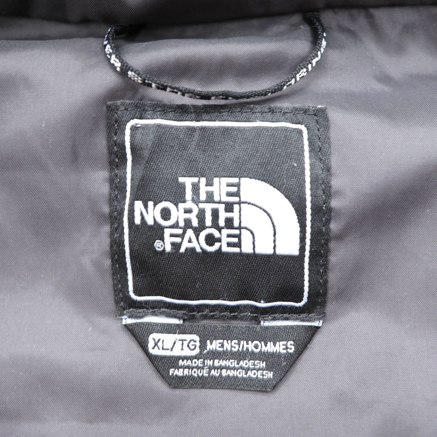 THE NORTH FACE ゴッサムジャケット Gotham Jacket ダウンジャケット XL グレー ナイロン 中綿 A11Z Hyvent 防水 US規格