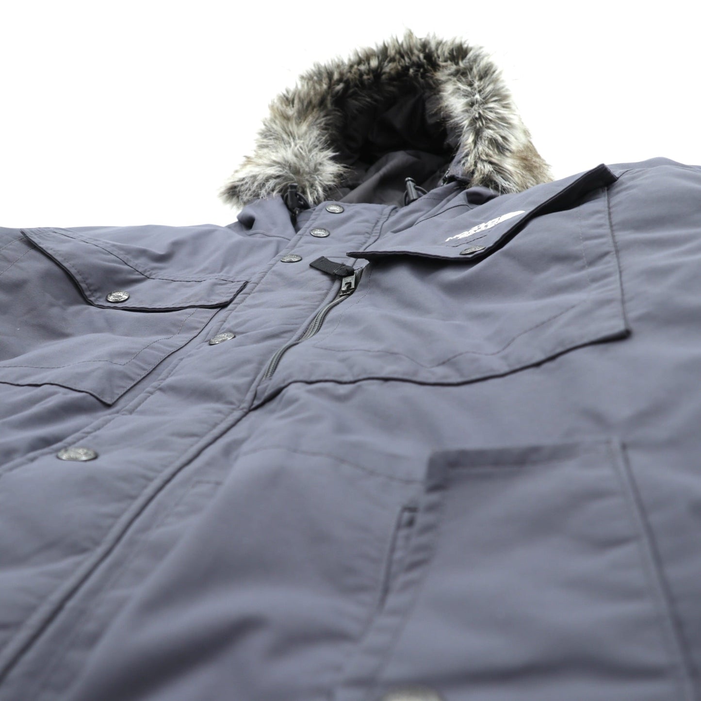 THE NORTH FACE ゴッサムジャケット Gotham Jacket ダウンジャケット XL グレー ナイロン 中綿 A11Z Hyvent 防水 US規格