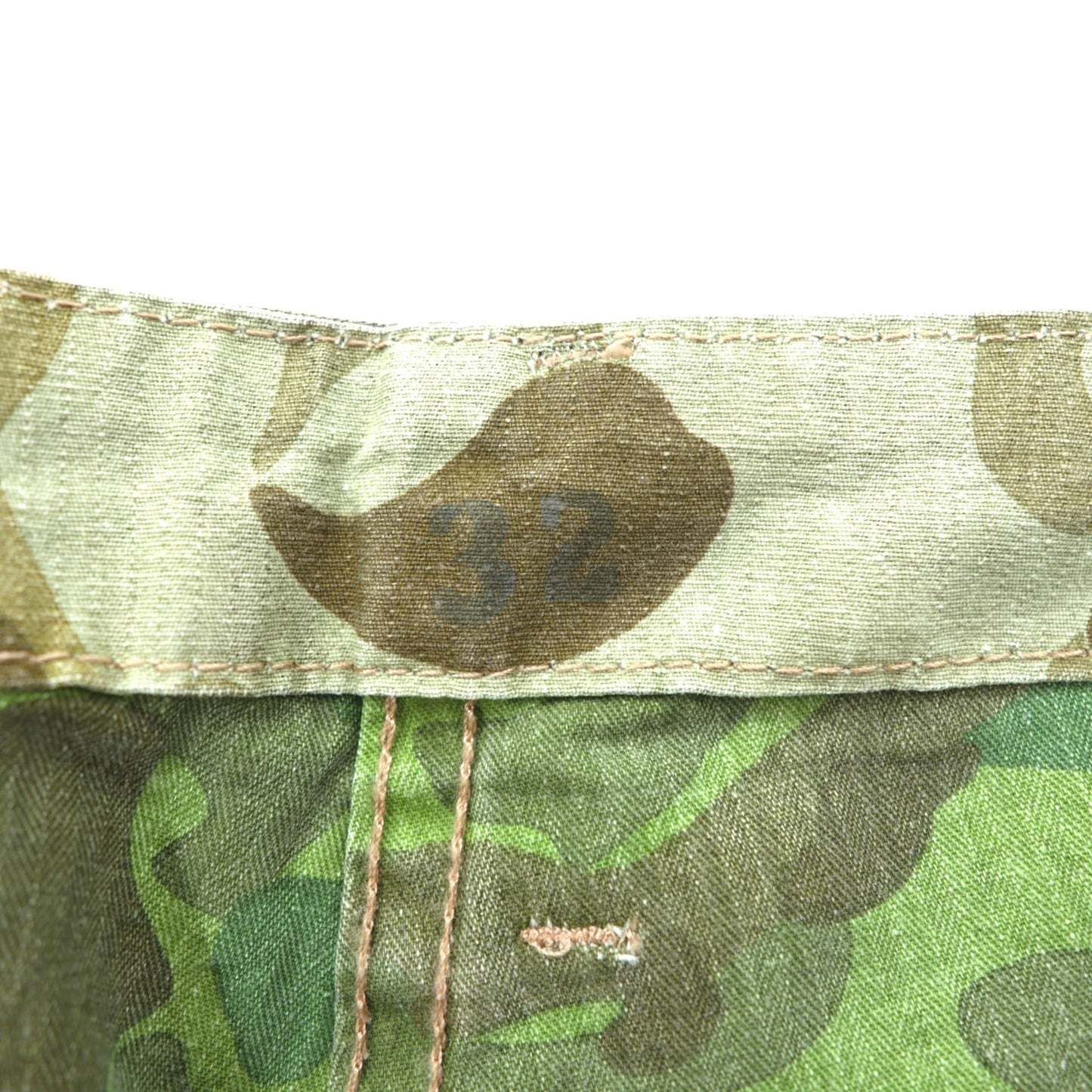 USMC 米軍 P-1941 ダックハンターカモ ユーティリティパンツ L ミリタリー サンドベージュ レプリカ デッドストック 未使用品