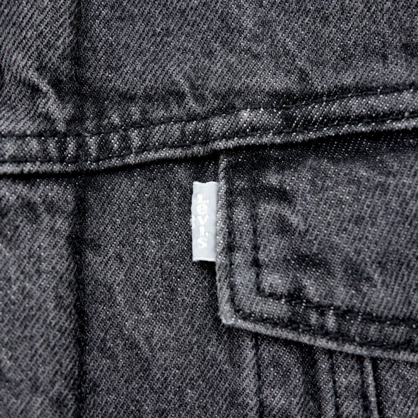 Levi's シェルパ トラッカージャケット 裏ボア デニムジャケット Gジャン M ビッグサイズ Silver Tab シルバータブ A3180-0005