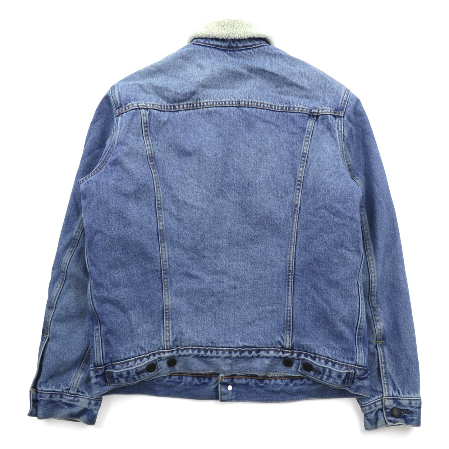 Levi's シェルパ トラッカージャケット 裏ボア デニムジャケット M インディゴ Gジャン