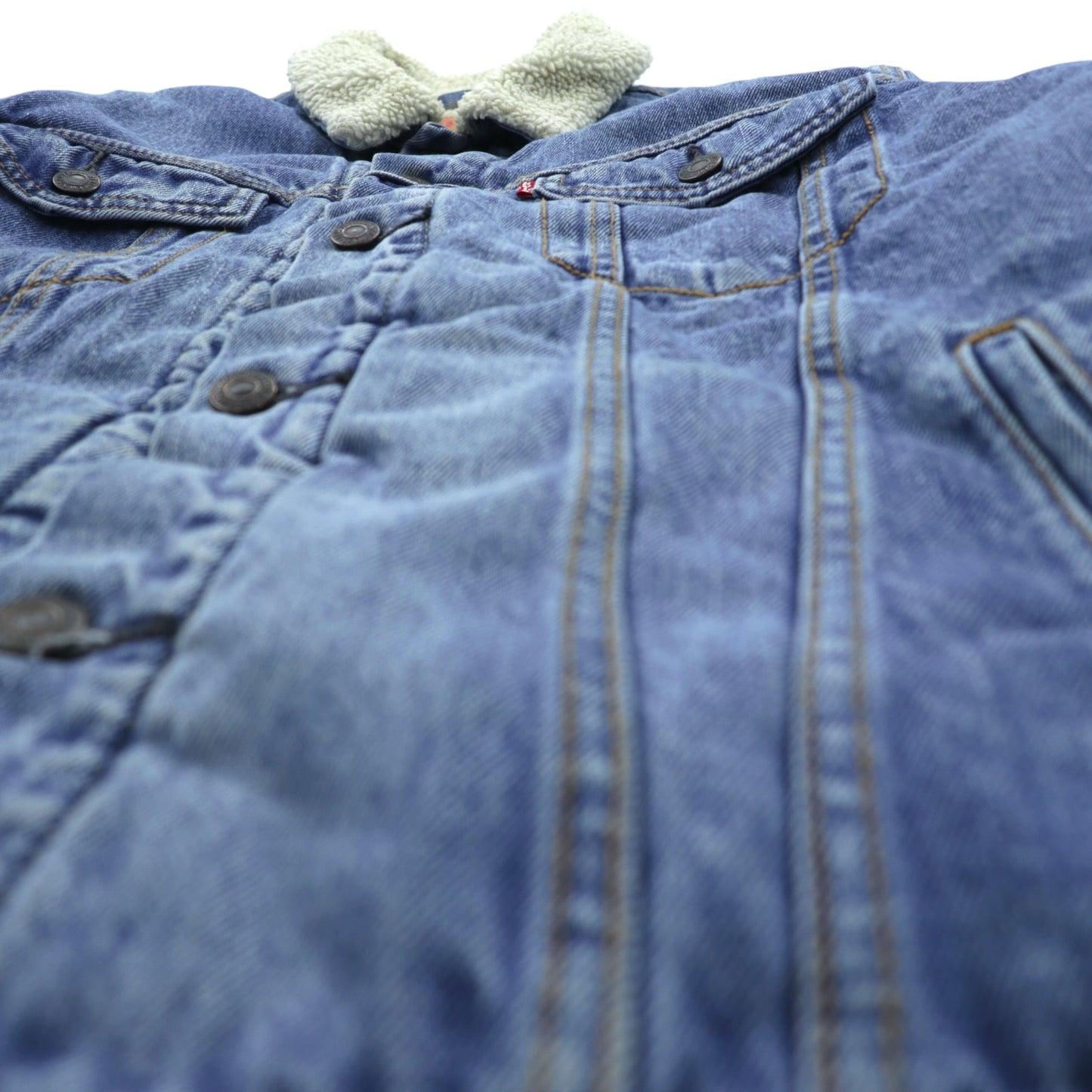 Levi's シェルパ トラッカージャケット 裏ボア デニムジャケット M インディゴ Gジャン