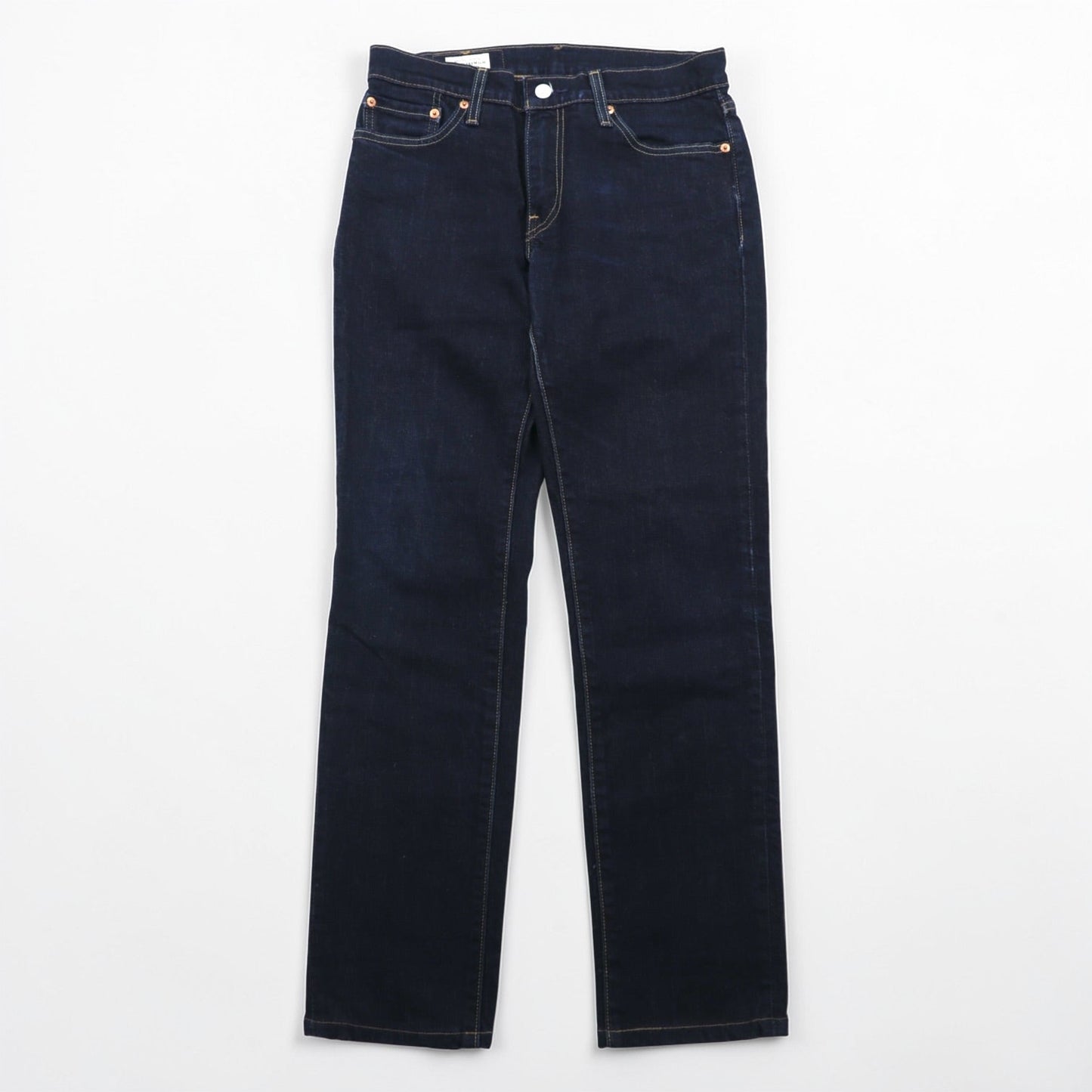Levi's ビッグE 511 スリムフィット ストレッチ デニムパンツ ジーンズ S インディゴ レザーパッチ PREMIUM 04511-2406