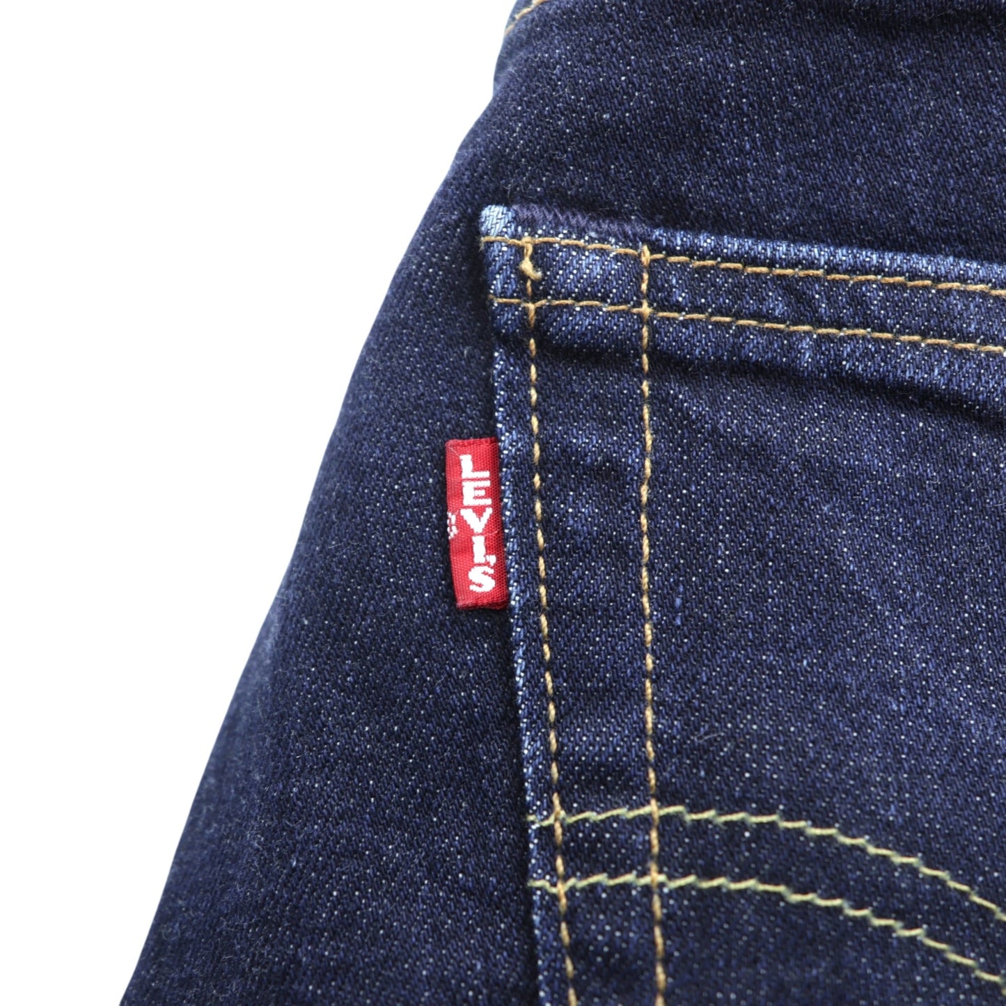 Levi's ビッグE 511 スリムフィット ストレッチ デニムパンツ ジーンズ S インディゴ レザーパッチ PREMIUM 04511-2406