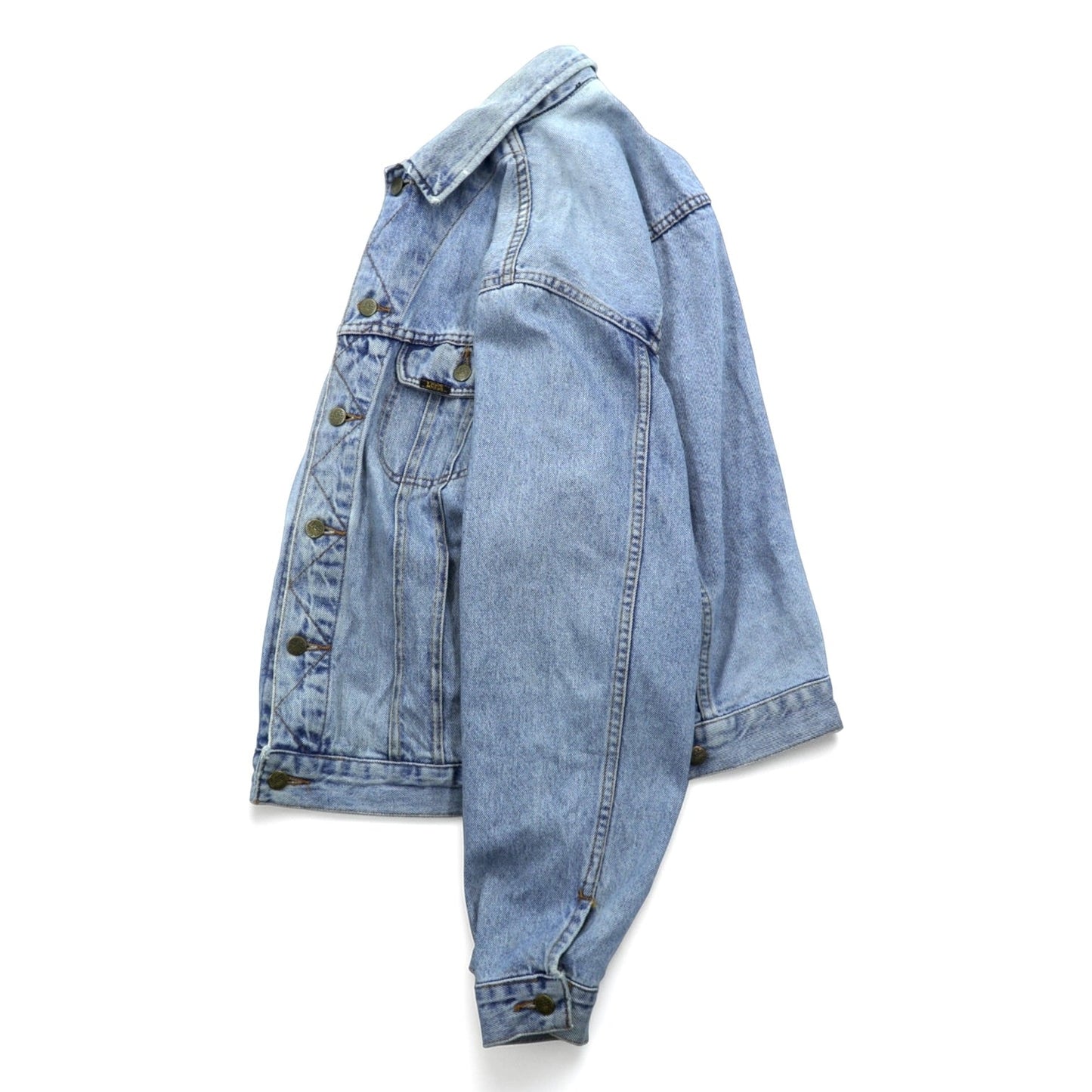 Lee 90年代 ヴィンテージ 701 RIDER JACKET デニムジャケット Gジャン L インディゴ UNION MADE JACKET 153436