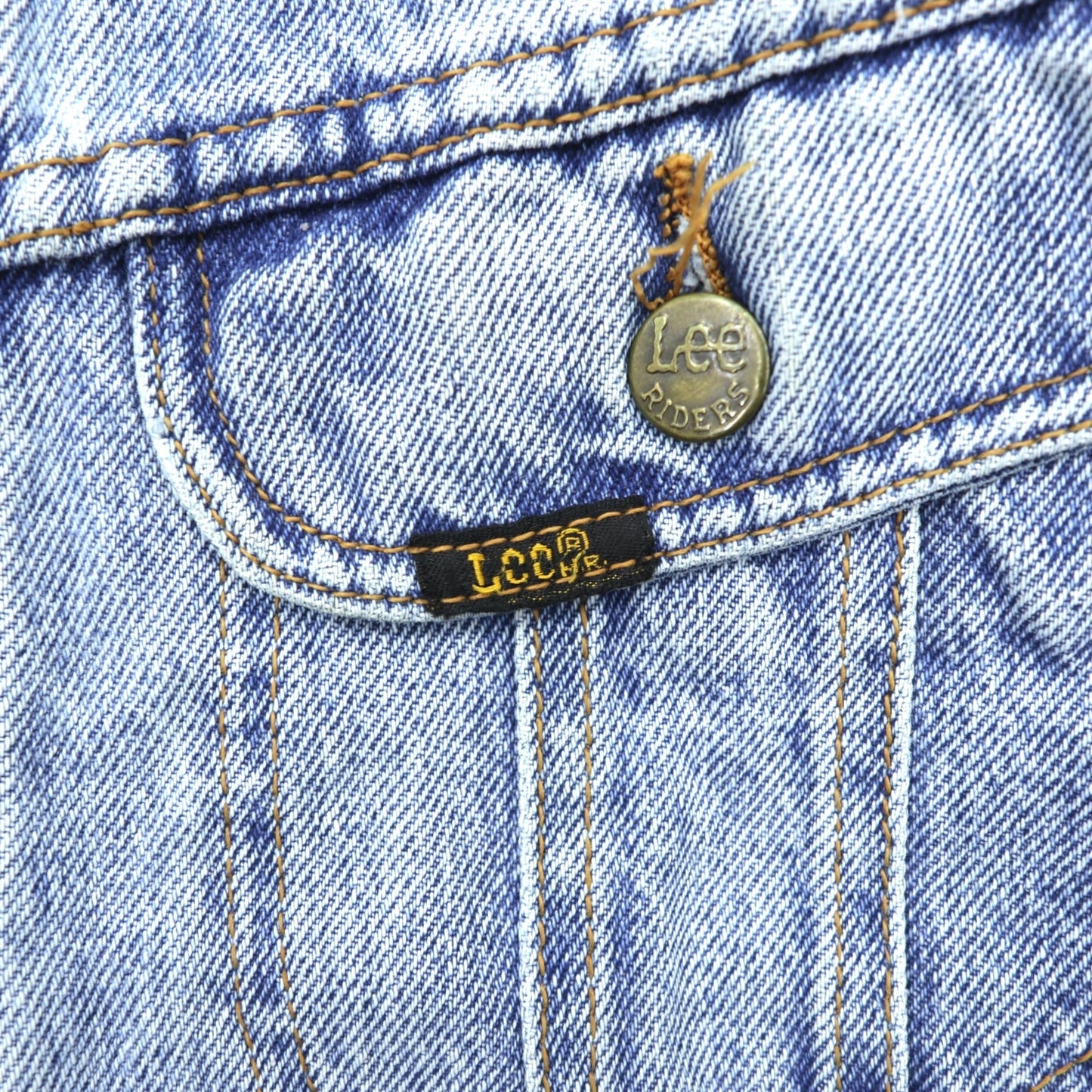 Lee 90年代 ヴィンテージ 701 RIDER JACKET デニムジャケット Gジャン L インディゴ UNION MADE JACKET 153436