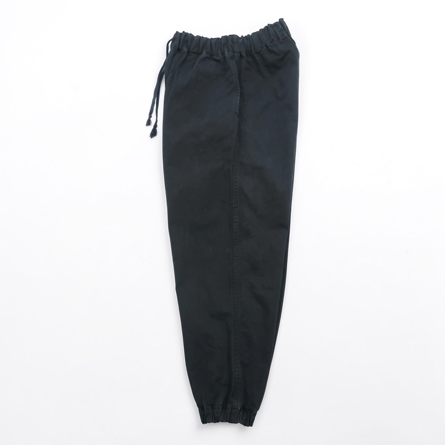 TUKI 日本製 ガムパンツ Gum Pants イージーパンツ M ブラック 0107 コットンツイル