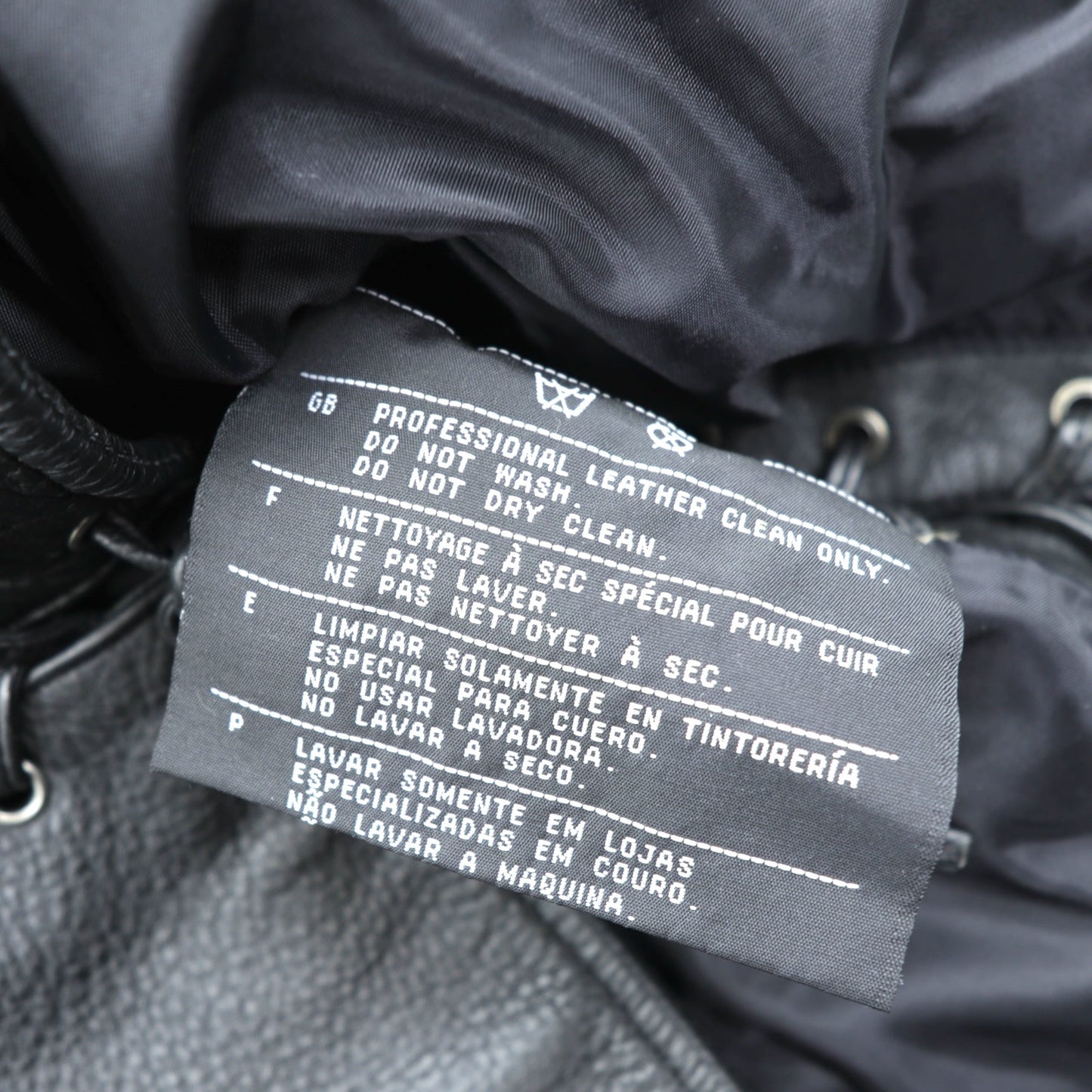 HARLEY DAVIDSON チェーンフロント レザーベスト M ブラック チェーンボタン レースアップ 刺繍 バイカー
