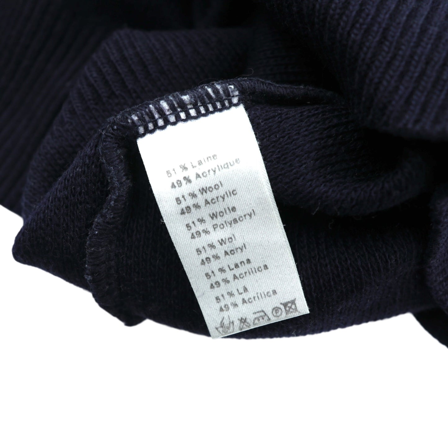 CHEMISE LACOSTE 80年代 フランス製 ヴィンテージ Vネック ニット セーター L フレンチラコステ
