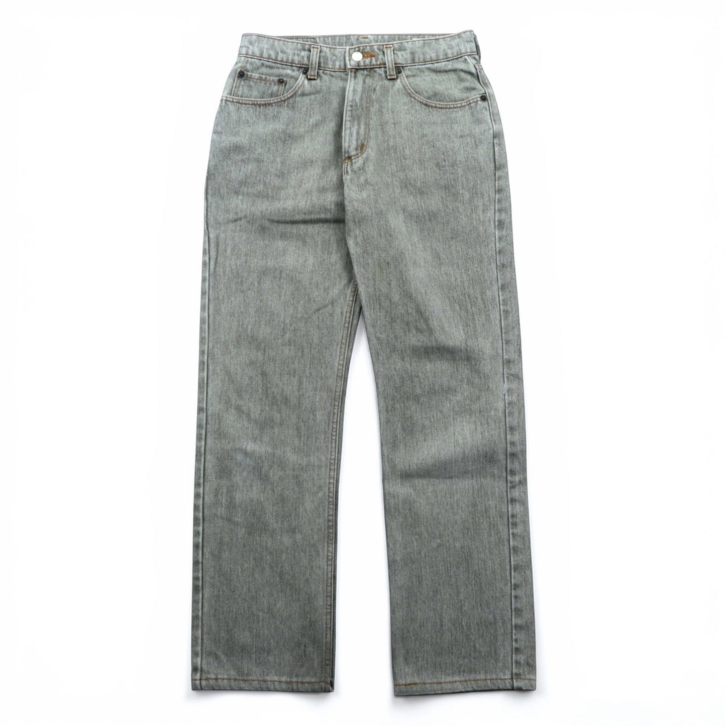 Wrangler 80年代 日本製 デニムパンツ ジーンズ M グレー M1806-46