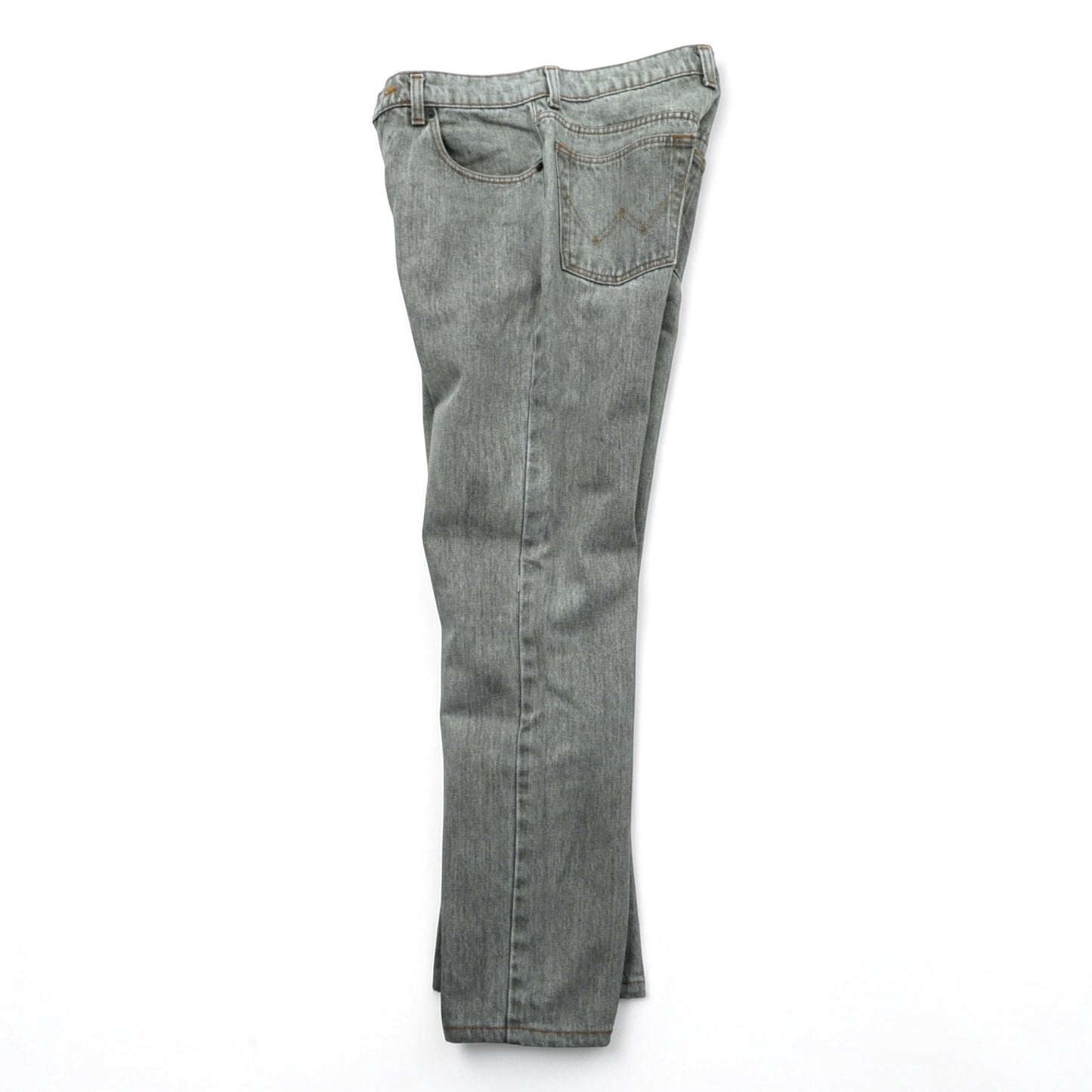 Wrangler 80年代 日本製 デニムパンツ ジーンズ M グレー M1806-46