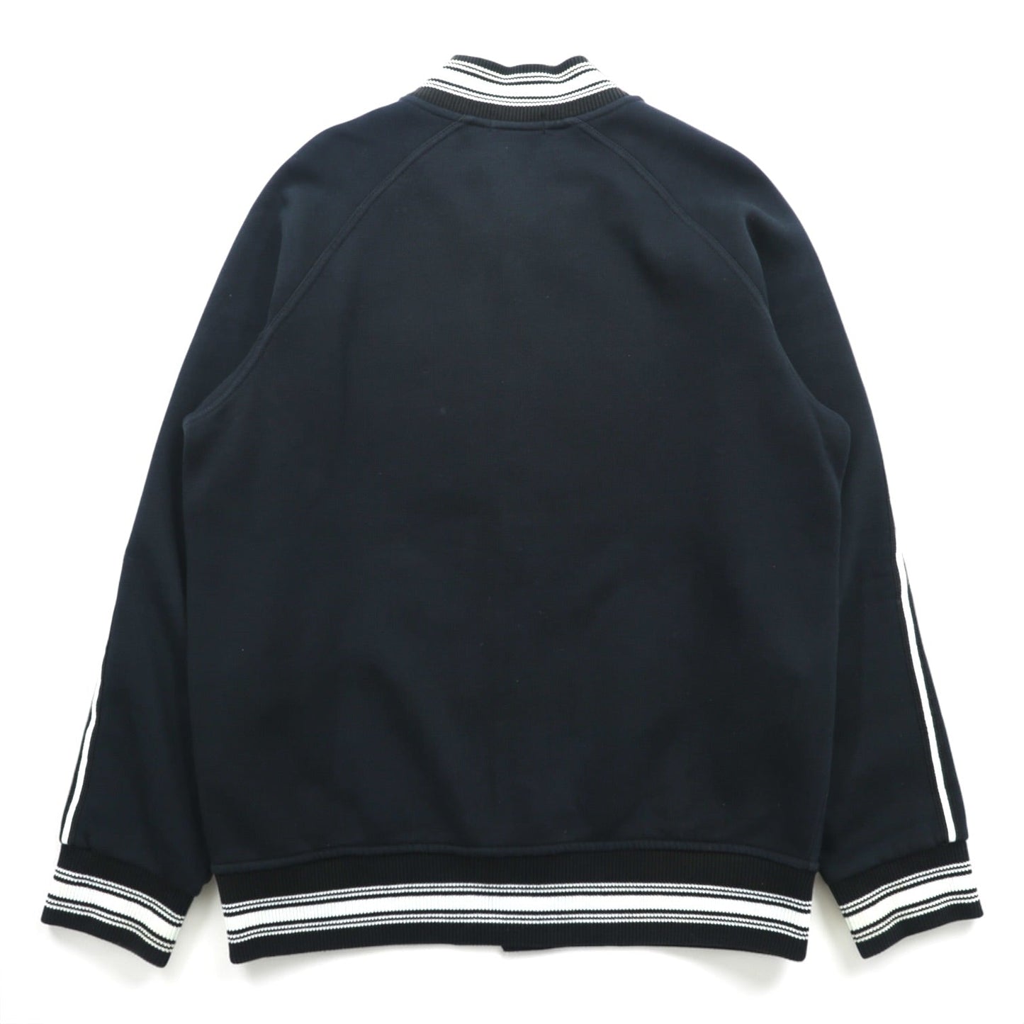 Polo Ralph Lauren レタード スタジャン スウェット L ブラック ワッペン P リブライン