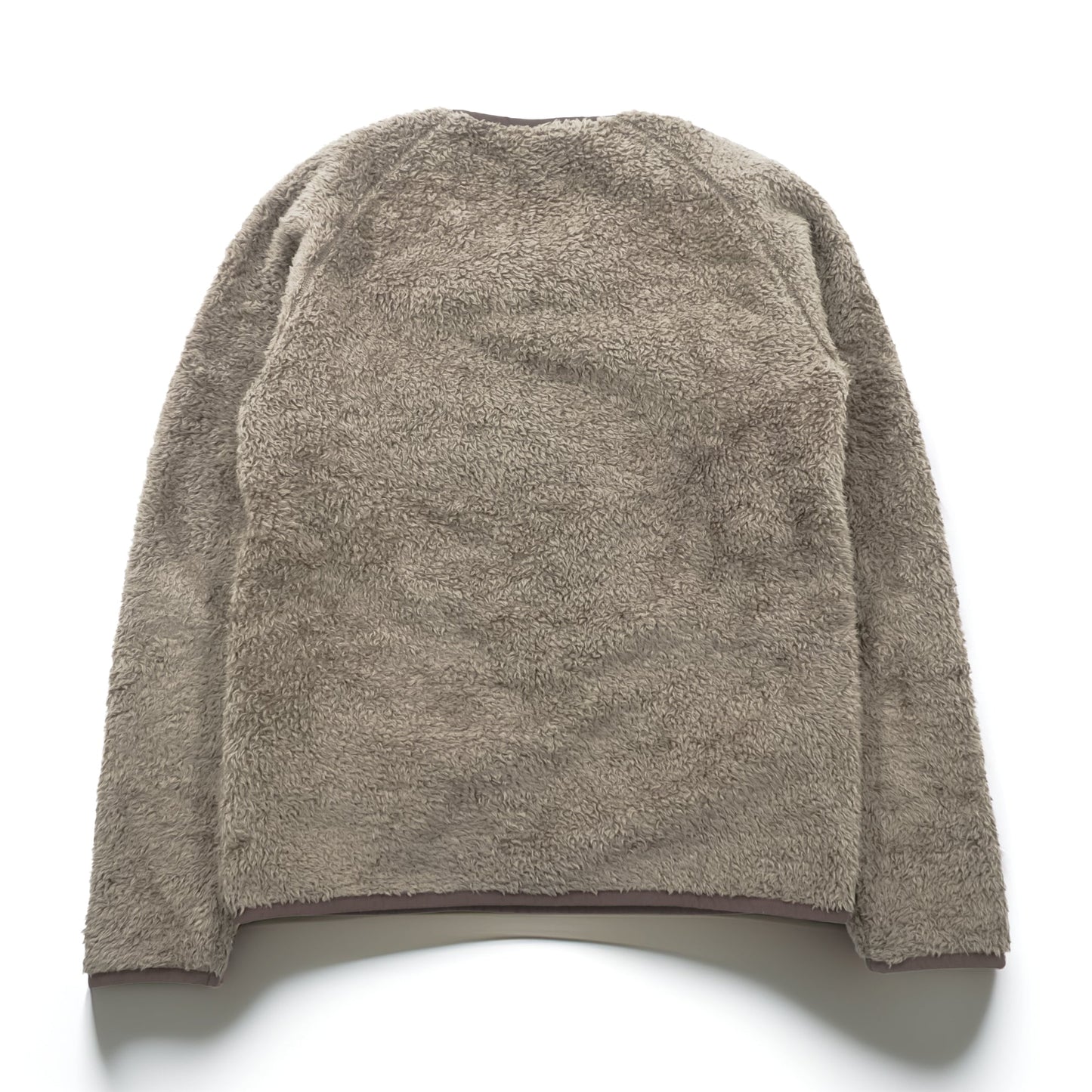 Patagonia ロス ガトス クルー ボア フリース プルオーバー M ブラウン 胸ポケット サイドポケット STY25895 FA22