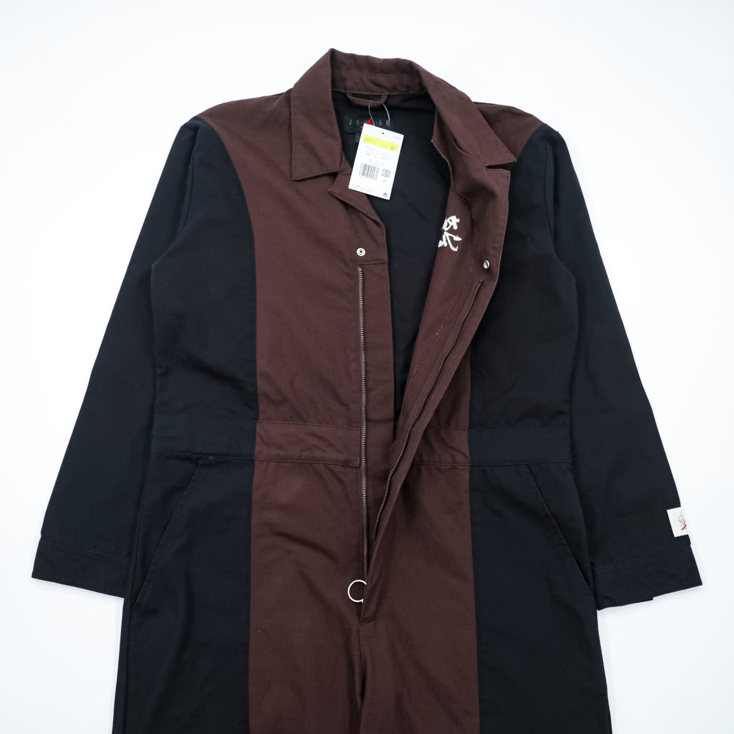 JORDAN BRAND ( NIKE ) オールインワン ツナギ ジャンプスーツ S ブラック W J SP TT JUMPSUIT fb2650-227