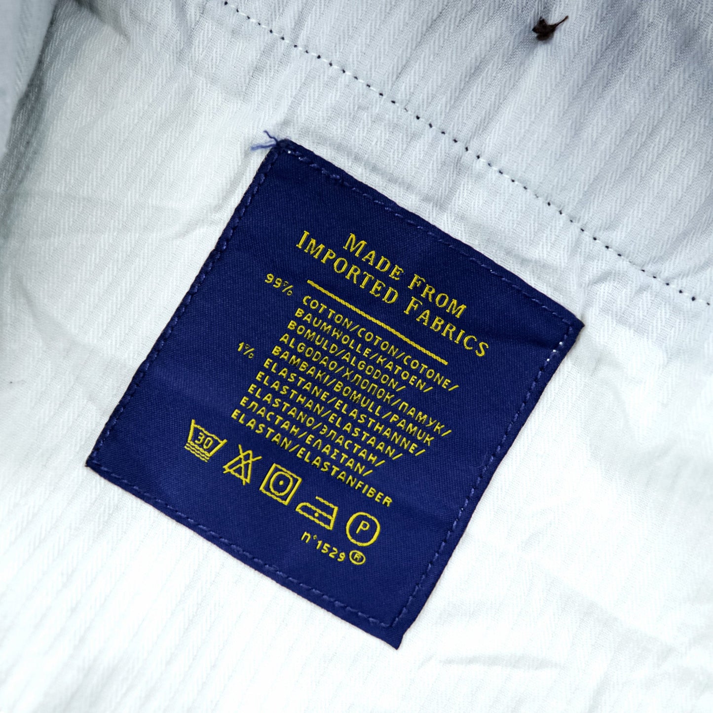 Polo Ralph Lauren コーデュロイ チノパンツ スラックス XL ネイビー CLASSIC FIT