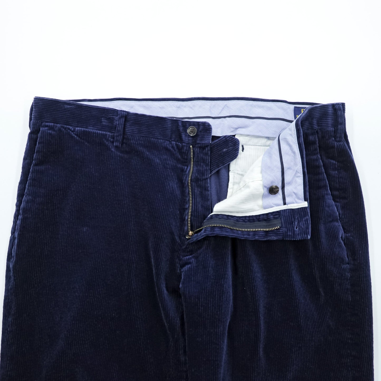 Polo Ralph Lauren コーデュロイ チノパンツ スラックス XL ネイビー CLASSIC FIT