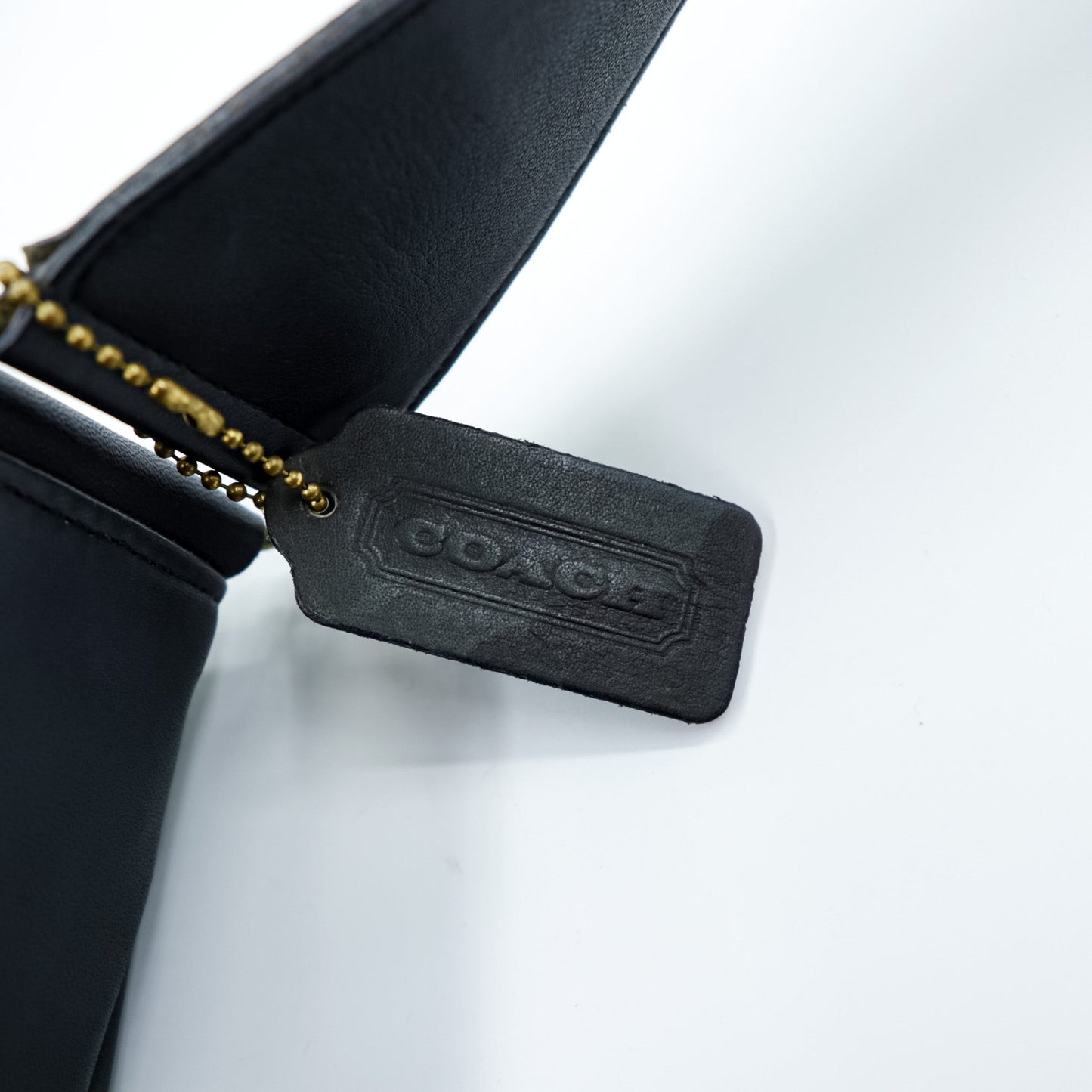 COACH USA製 ヴィンテージ オールドコーチ ショルダーバッグ バケツ型 グローブレザー 1738-310